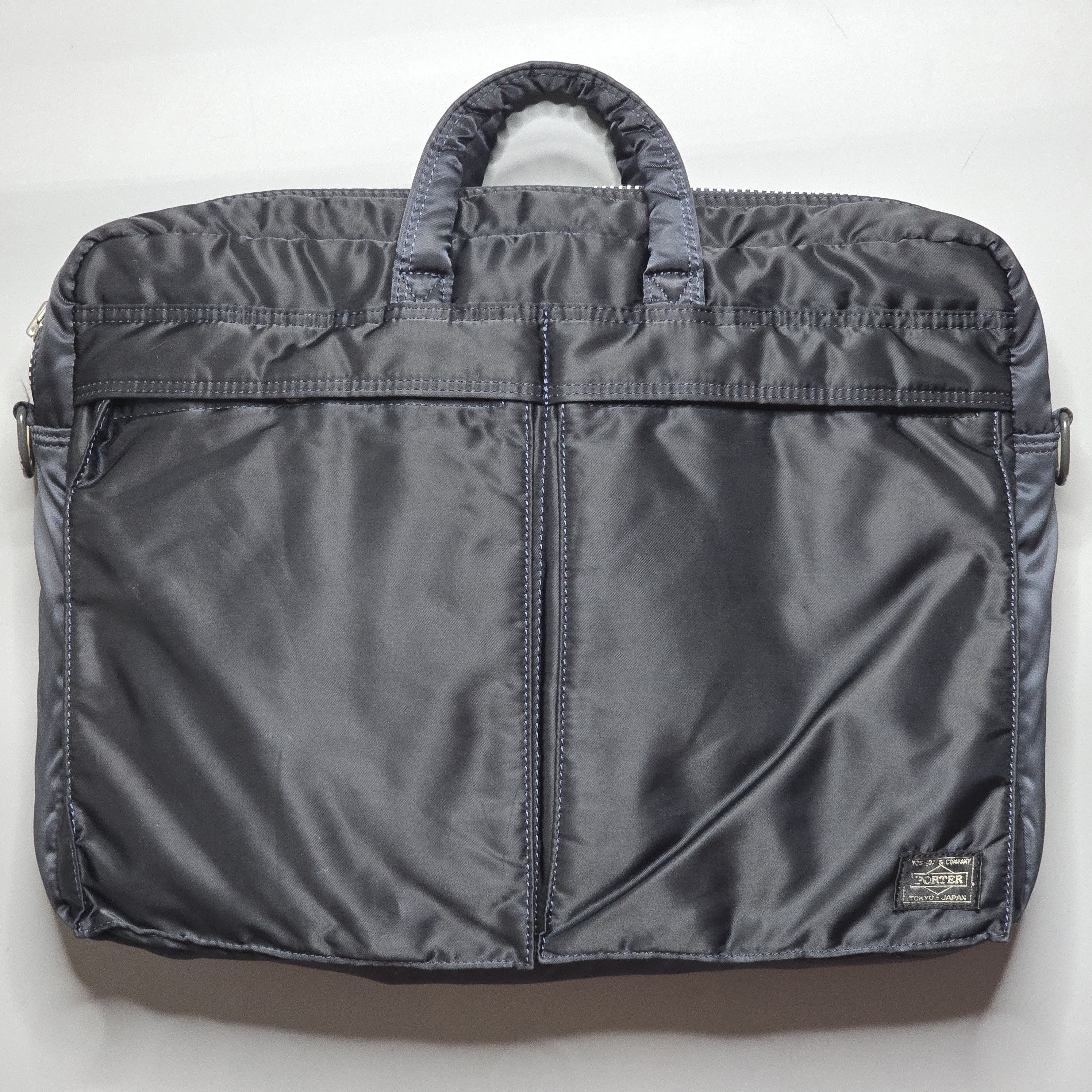 Porter Porter - Tanker 2-Way Briefcase - Navy Size ONE SIZE - 1 Thumbnail
