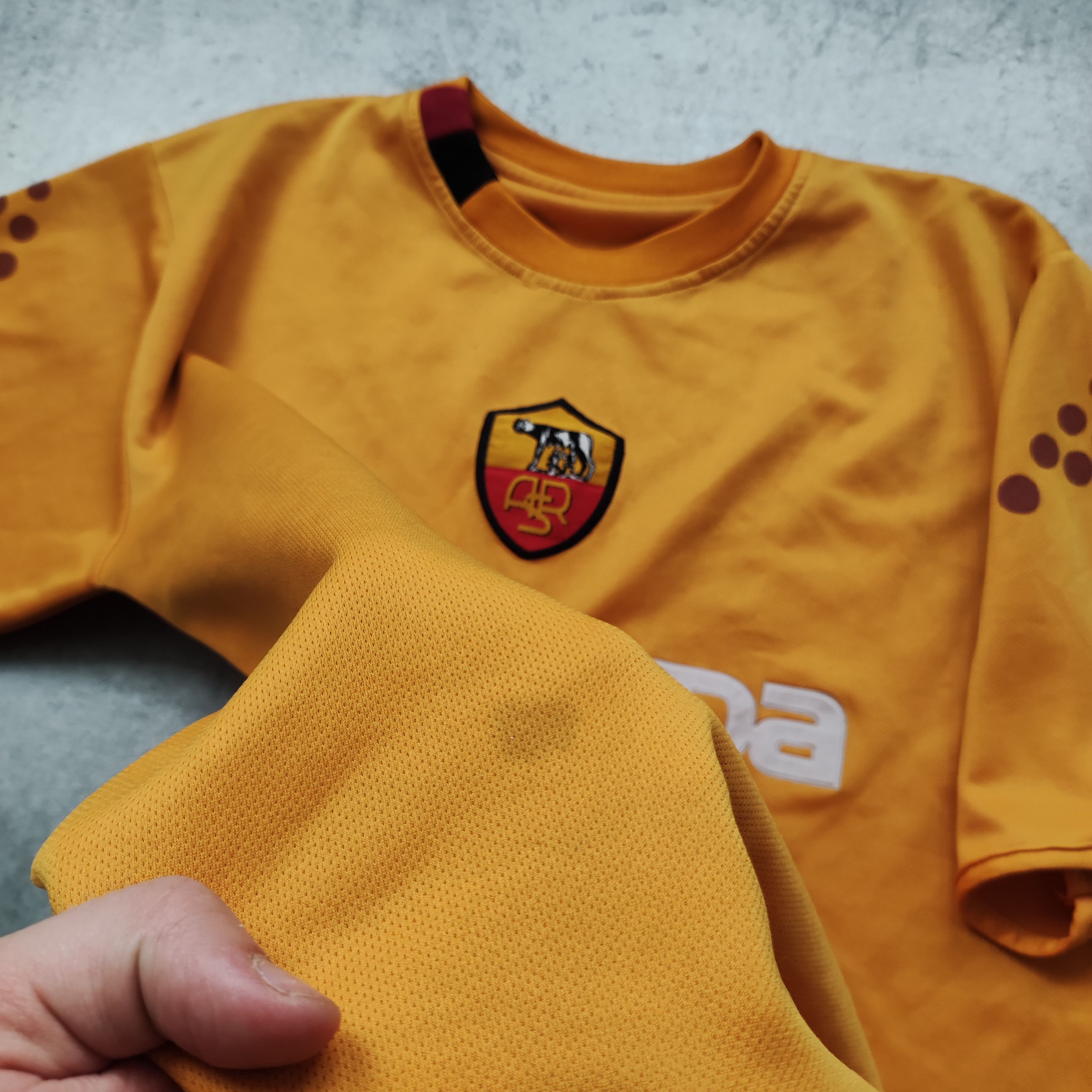 Vintage Vintage RARE 2003/04 AS Roma Third Football Jersey Size US M / EU 48-50 / 2 - 6 Thumbnail