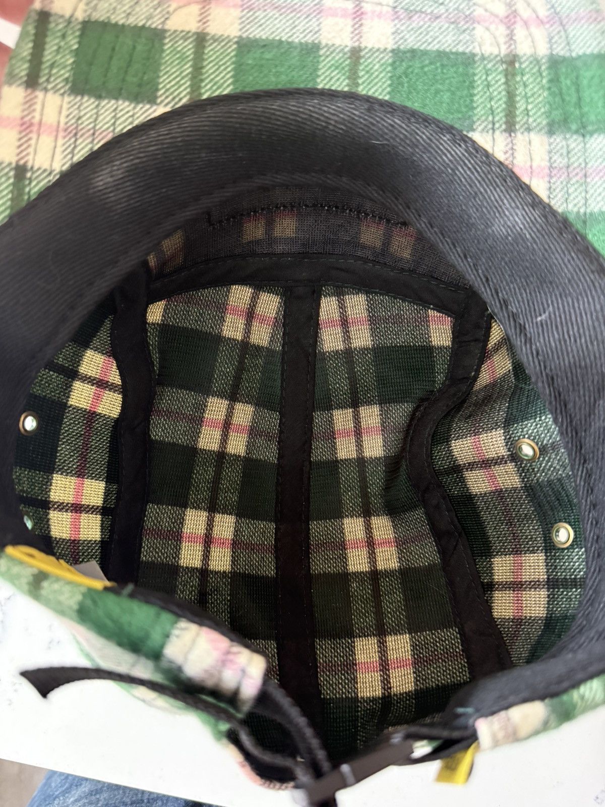 Golf Wang Golf Wang Plaid Cap Size ONE SIZE - 5 Thumbnail