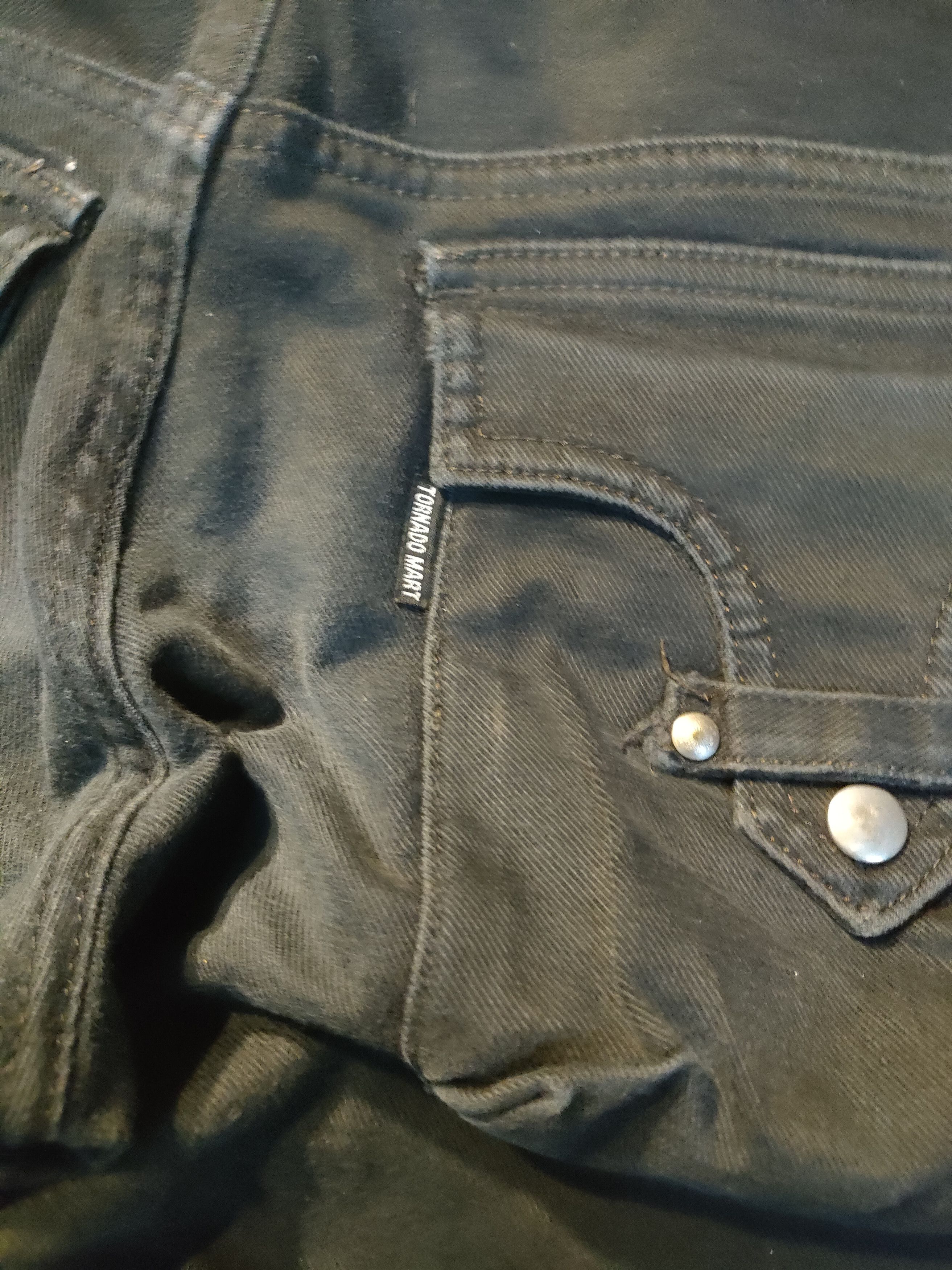 If Six Was Nine × Tornado Mart Tornado Mart Flare Multipocket Trousers Size US 30 / EU 46 - 2 Thumbnail