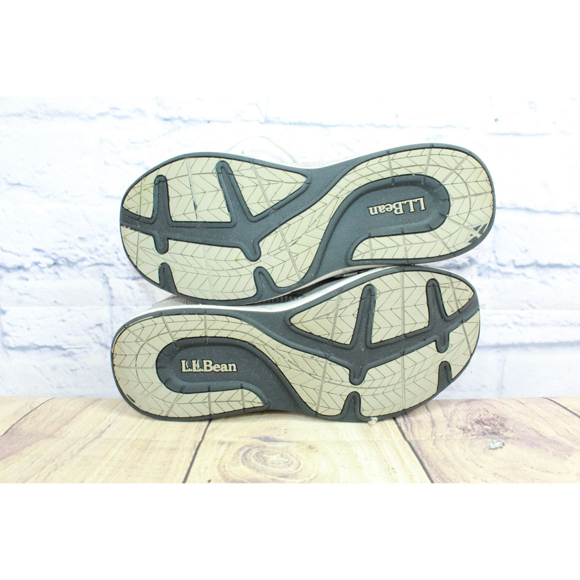 L.L. Bean LL Bean Men's Padded Collar Walking Sneaker Shoes 7 M Size US 7 / EU 40 - 9 Thumbnail