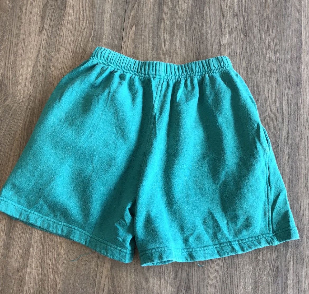 Vintage Vintage 90s Vuarnett France Sweat Shorts/ Outdoor Style L Size US 30 / EU 46 - 4 Thumbnail