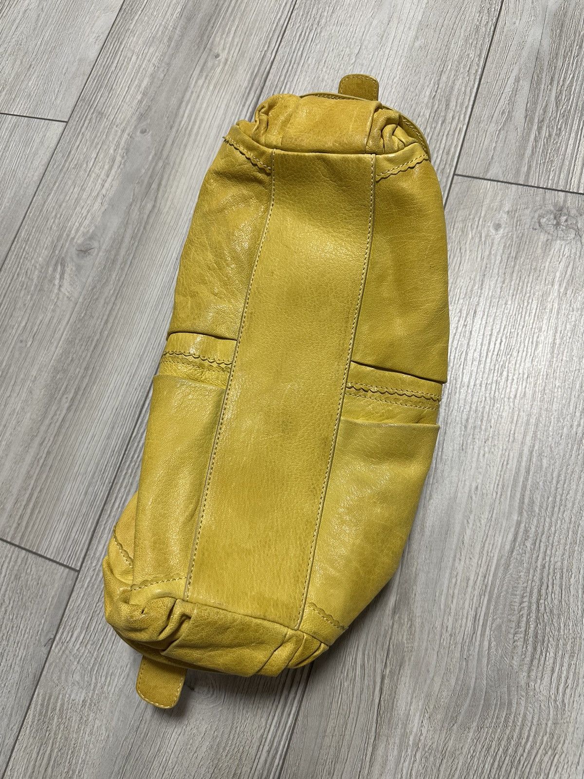 Hugo Boss Hugo Boss Calf Skin Leather Bag Shoulder Handle Slouch Size ONE SIZE - 2 Thumbnail