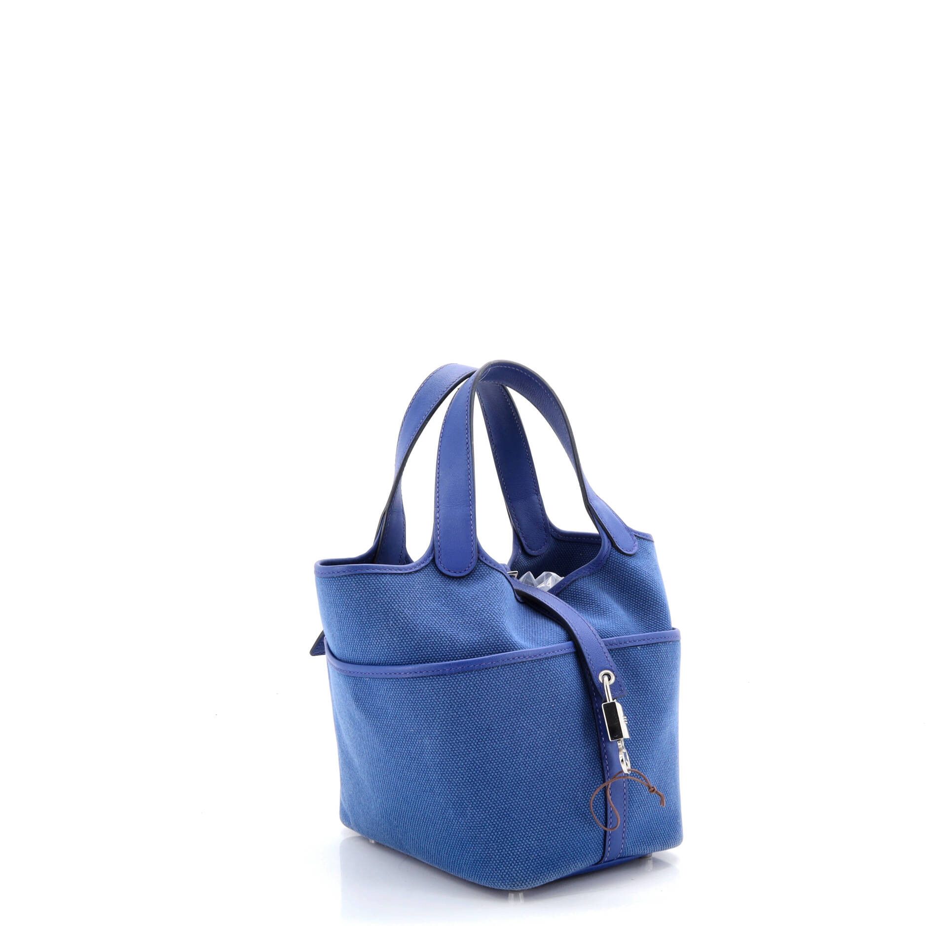 Hermes Cargo Picotin Lock Bag Canvas and Swift PM Size ONE SIZE - 1 Thumbnail