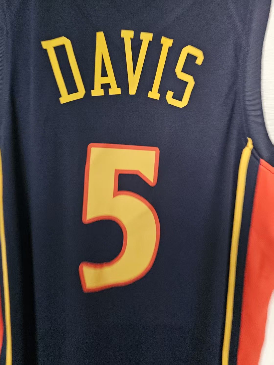 NBA Warriors 5 Baron Davis Jersey XL Size US XL / EU 56 / 4 - 4 Thumbnail