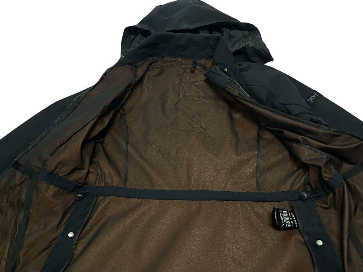 DKNY × Designer DKNY WOMEN GOLF JACKET PARKA WATERPROOF Size M / US 6-8 / IT 42-44 - 7 Thumbnail