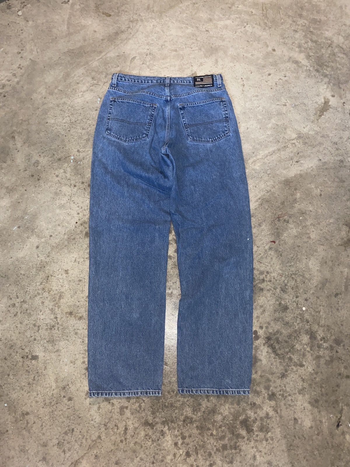 Polo Ralph Lauren Vtg Polo denim Size US 34 / EU 50 - 2 Preview