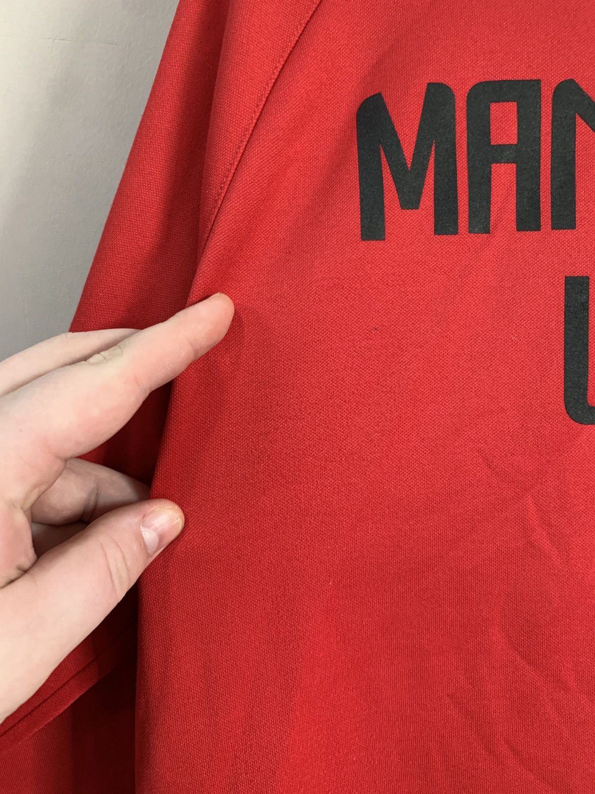Nike Manchester United Training Football Nike Full Zip Jacket L Size US L / EU 52-54 / 3 - 14 Thumbnail
