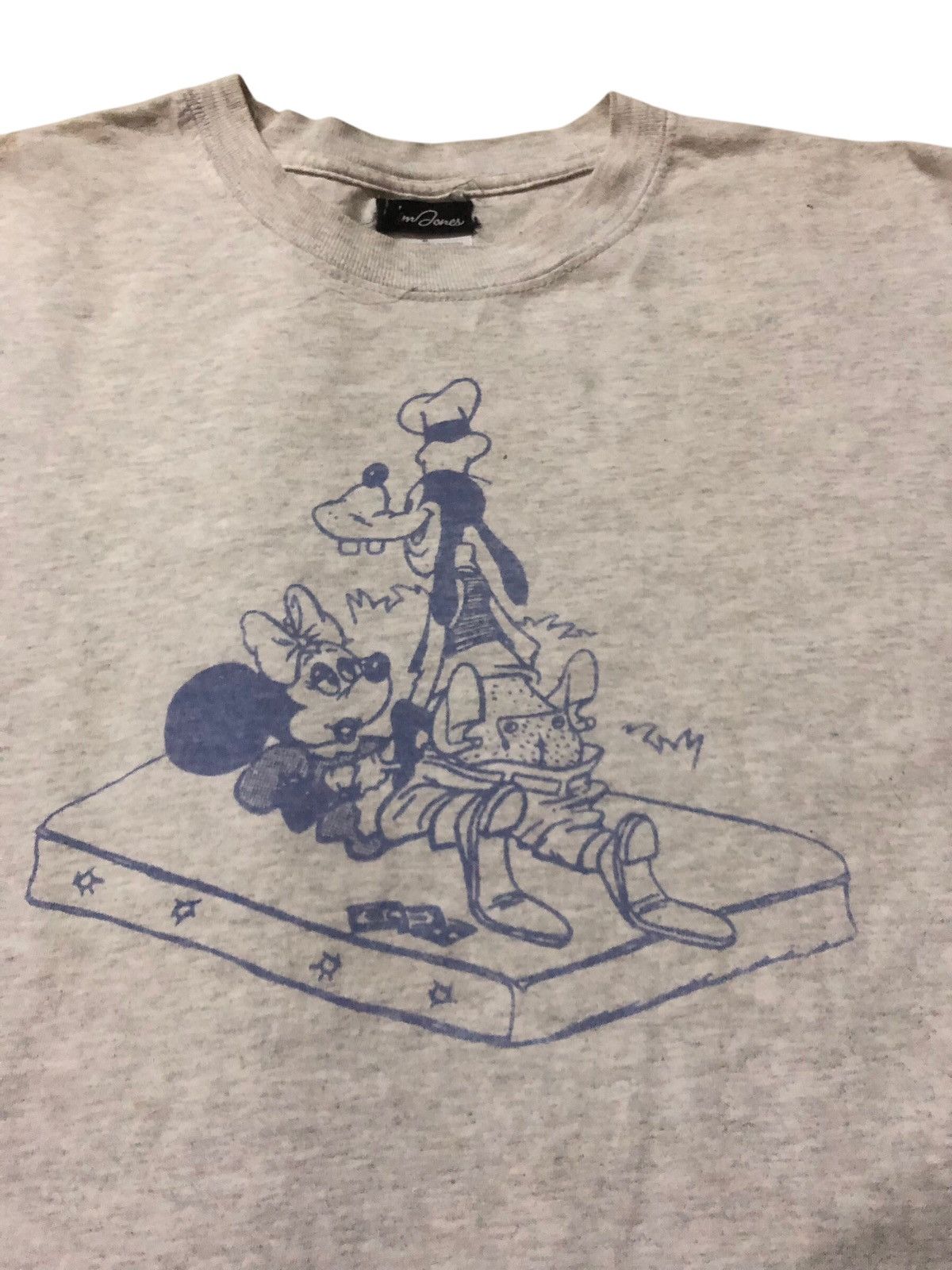 Kim Jones × Vintage Vintage SS04 KIM JONES Seditionaries Punk Motif T-Shirt RARE Size US M / EU 48-50 / 2 - 3 Thumbnail