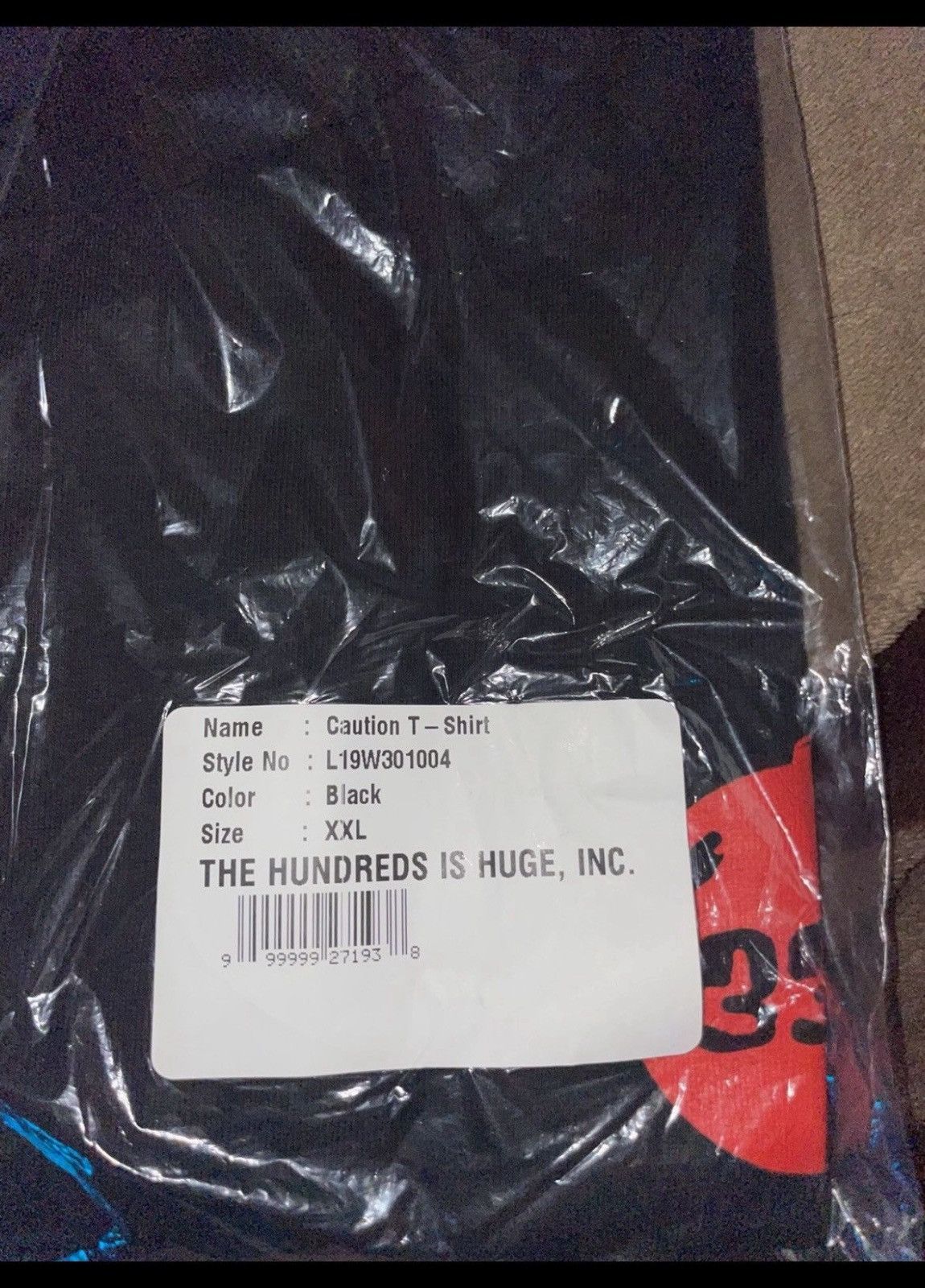 Other HALF EVIL x THE HUNDREDS CAUTION TEE Size US XXL / EU 58 / 5 - 3 Thumbnail