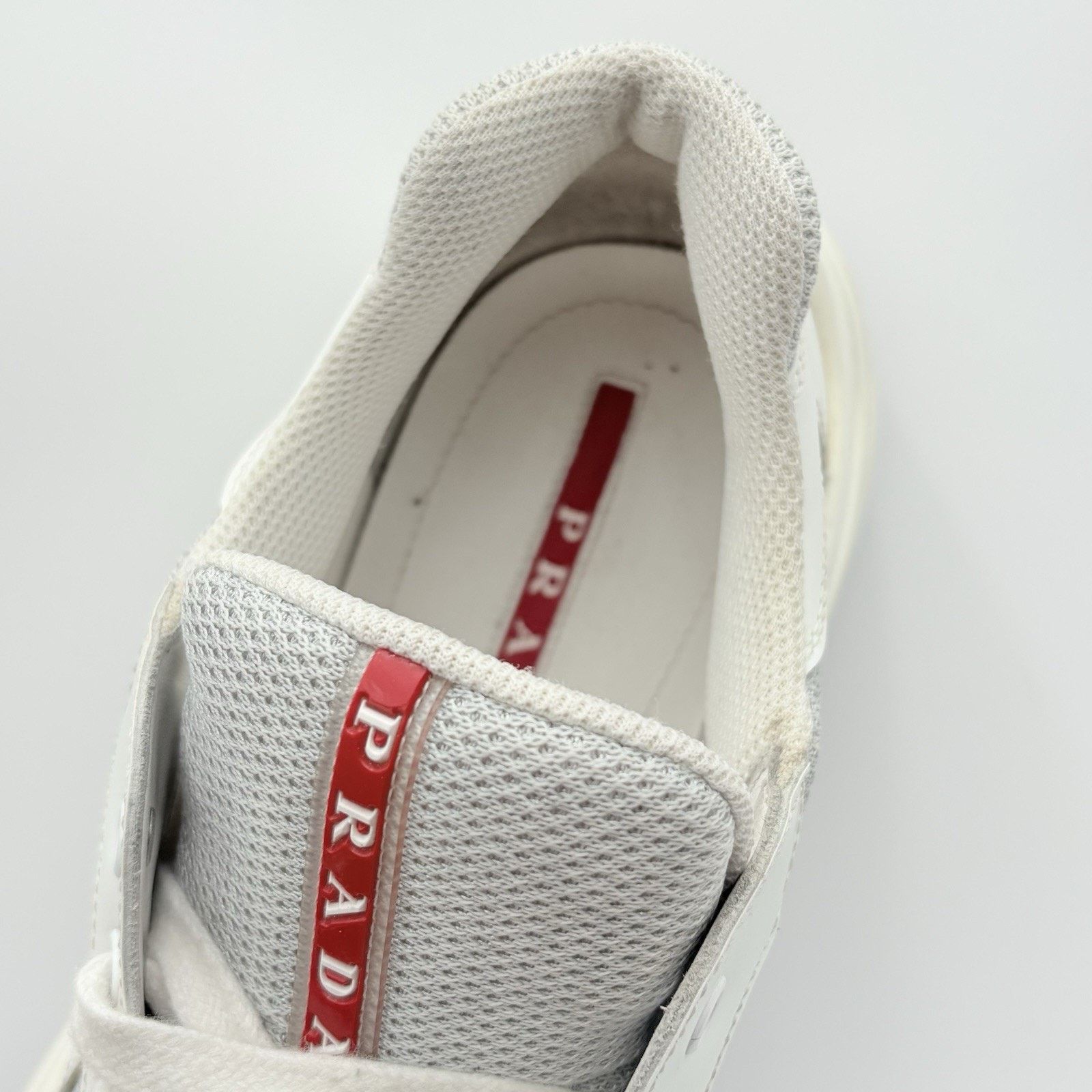 Prada Prada Americas Cup Sport ' White Grey ' | GREAT CONDITION! Size US 9 / EU 42 - 7 Thumbnail