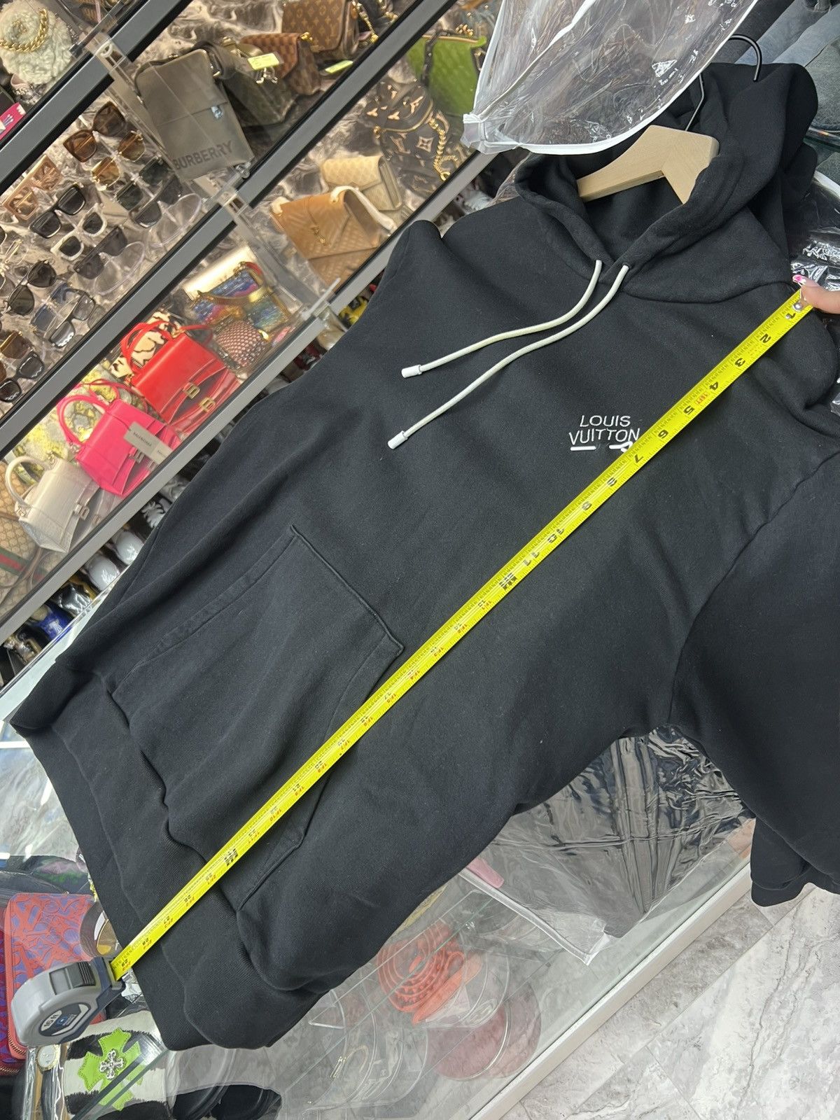 Louis Vuitton Louis Vuitton Black Pin Hoodie Size US XL / EU 56 / 4 - 15 Thumbnail