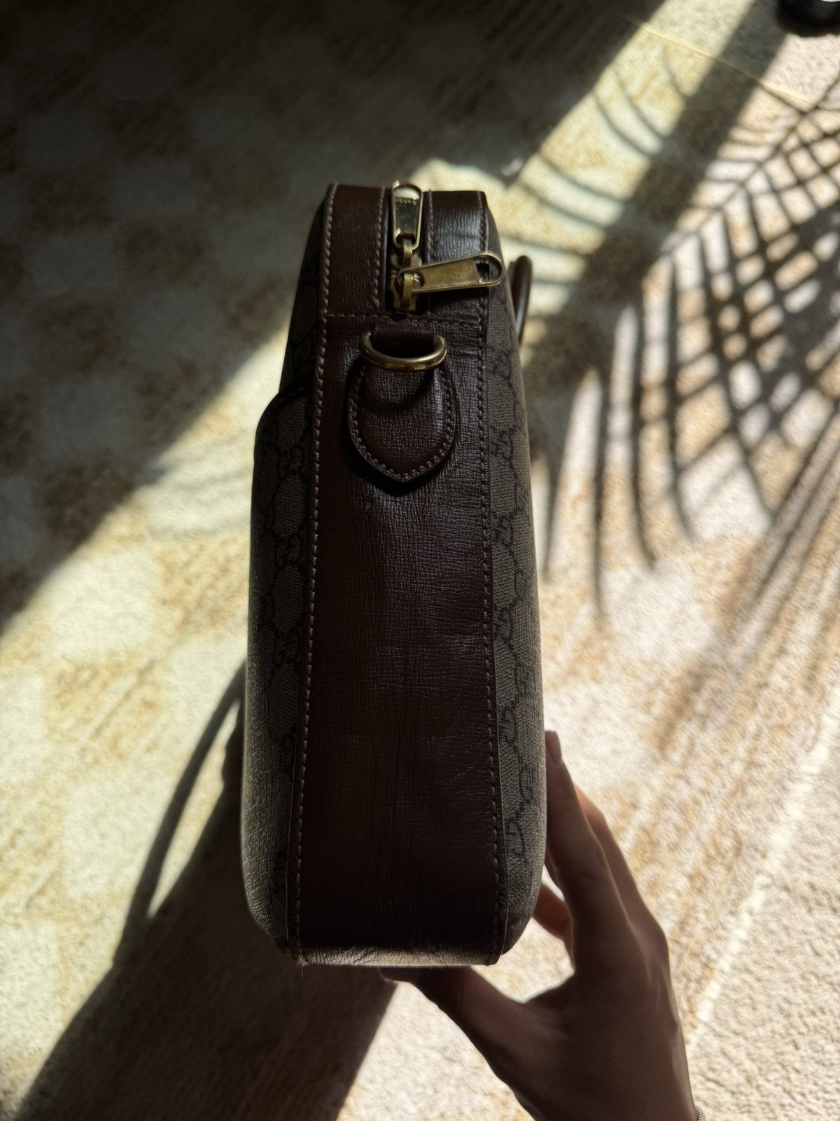 Gucci Gucci Brown GG Supreme briefcase Size ONE SIZE - 8 Thumbnail