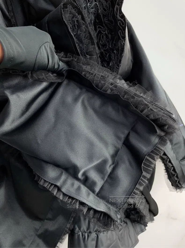 Comme des Garcons Comme Des Garcons Lace flower cotton cape Size M / US 6-8 / IT 42-44 - 5 Thumbnail
