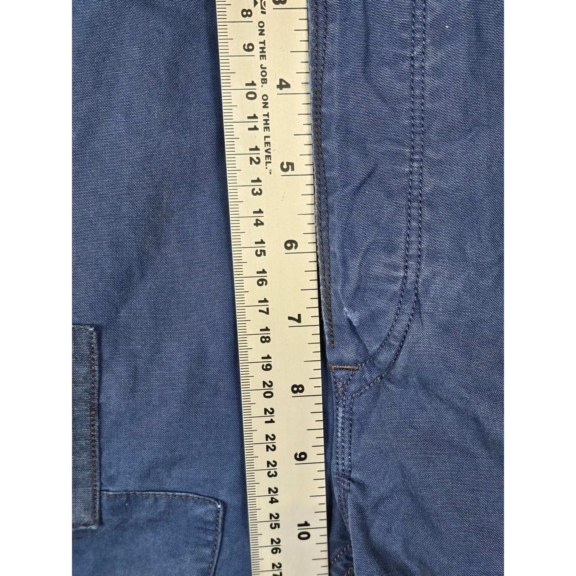 Polo Ralph Lauren Patchwork Distressed Naval Size US 38 / EU 54 - 4 Thumbnail