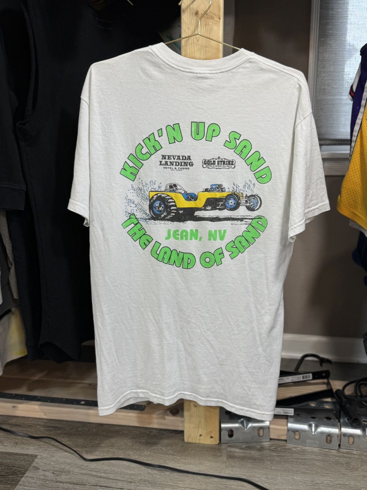 Vintage Bad Ass Vintage Tee RACING HANDPULLED GEM Size US L / EU 52-54 / 3 - 5 Thumbnail