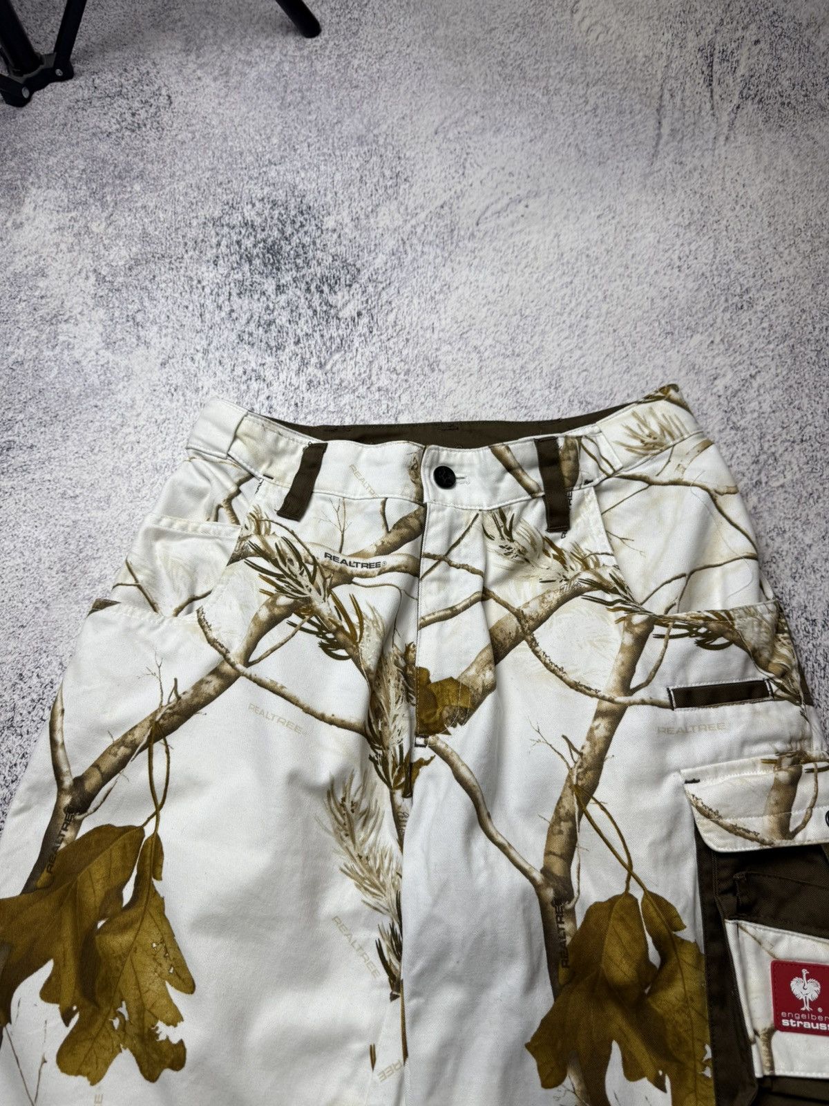 Vintage Vintage Engelbert Strauss Cargo Workwear Denim Shorts Size US 32 / EU 48 - 6 Thumbnail