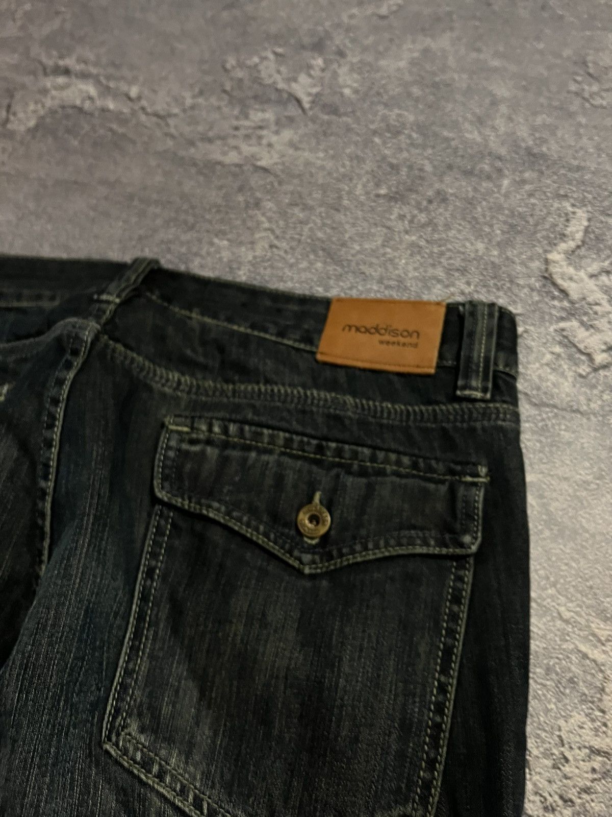 Japanese Brand Darkwear Hysteric Glamour Style Jeans / Avant Garde Drip 90s Size US 38 / EU 54 - 6 Thumbnail