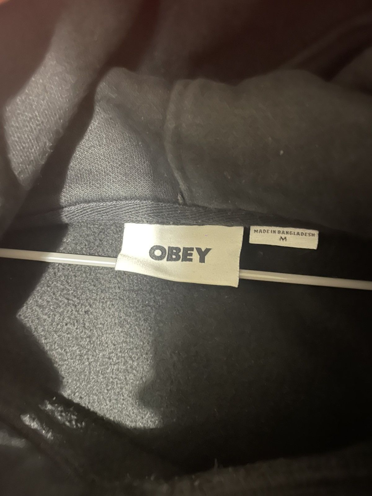 Obey Angel Hoodie