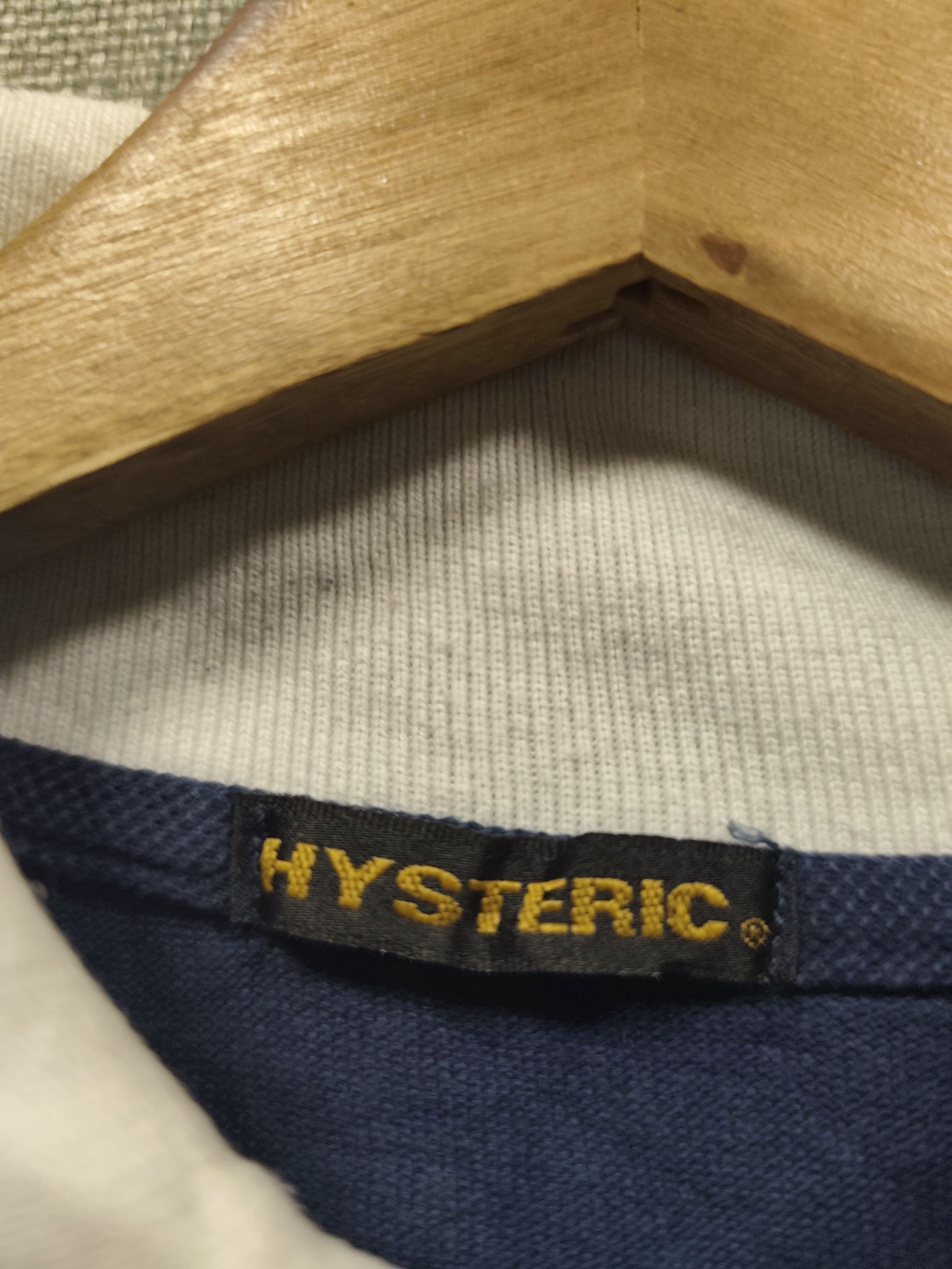 Hysteric Glamour Vintage polo shirt hysteric university Size US M / EU 48-50 / 2 - 4 Thumbnail