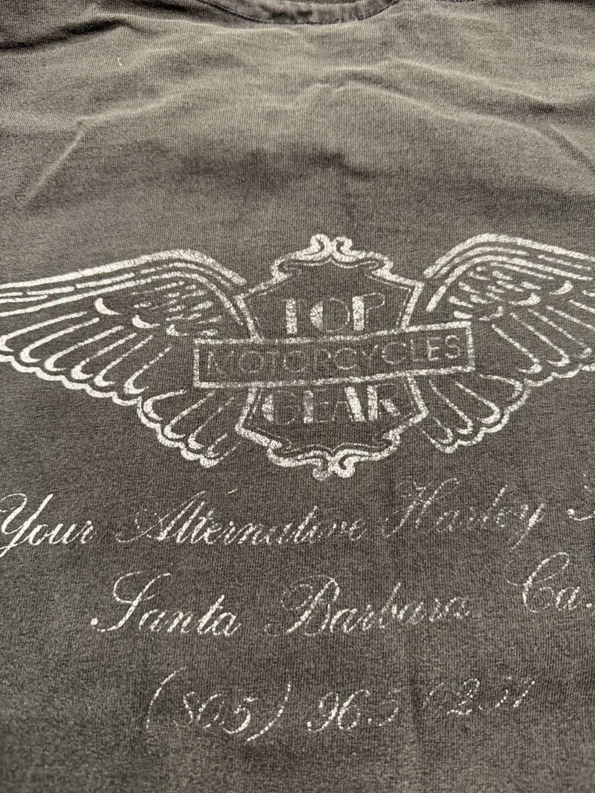 Harley Davidson Vintage 1987 Anvil Harley-Davidson Born In The USA T-Shirt Size US L / EU 52-54 / 3 - 13 Thumbnail
