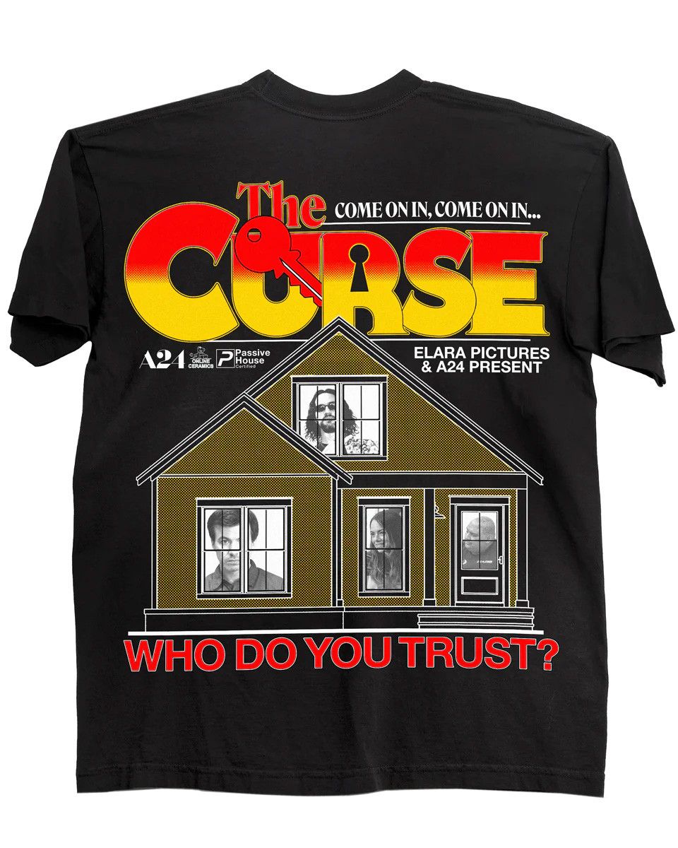 A24 × Elara × Online Ceramics A24 x Online Ceramics x The Curse Bulldozer T-Shirt Elara Size US XL / EU 56 / 4 - 2 Thumbnail
