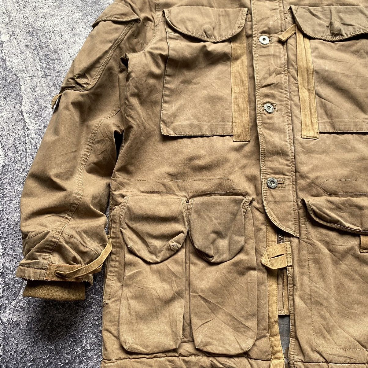Gap 2000s GAP “Heavy Duty Reinforced” Technical Millitary Jacket Size US M / EU 48-50 / 2 - 4 Thumbnail
