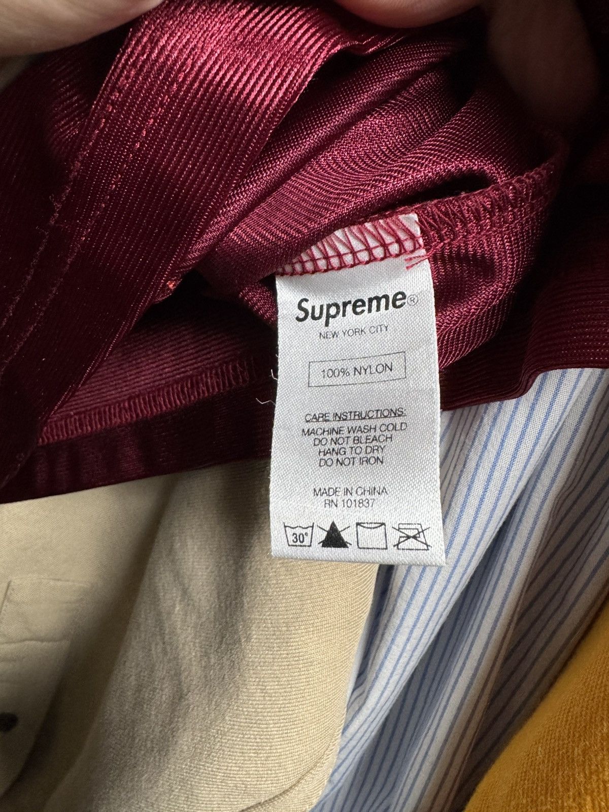 Supreme Supreme playboy jersey 2014 Size US L / EU 52-54 / 3 - 8 Thumbnail
