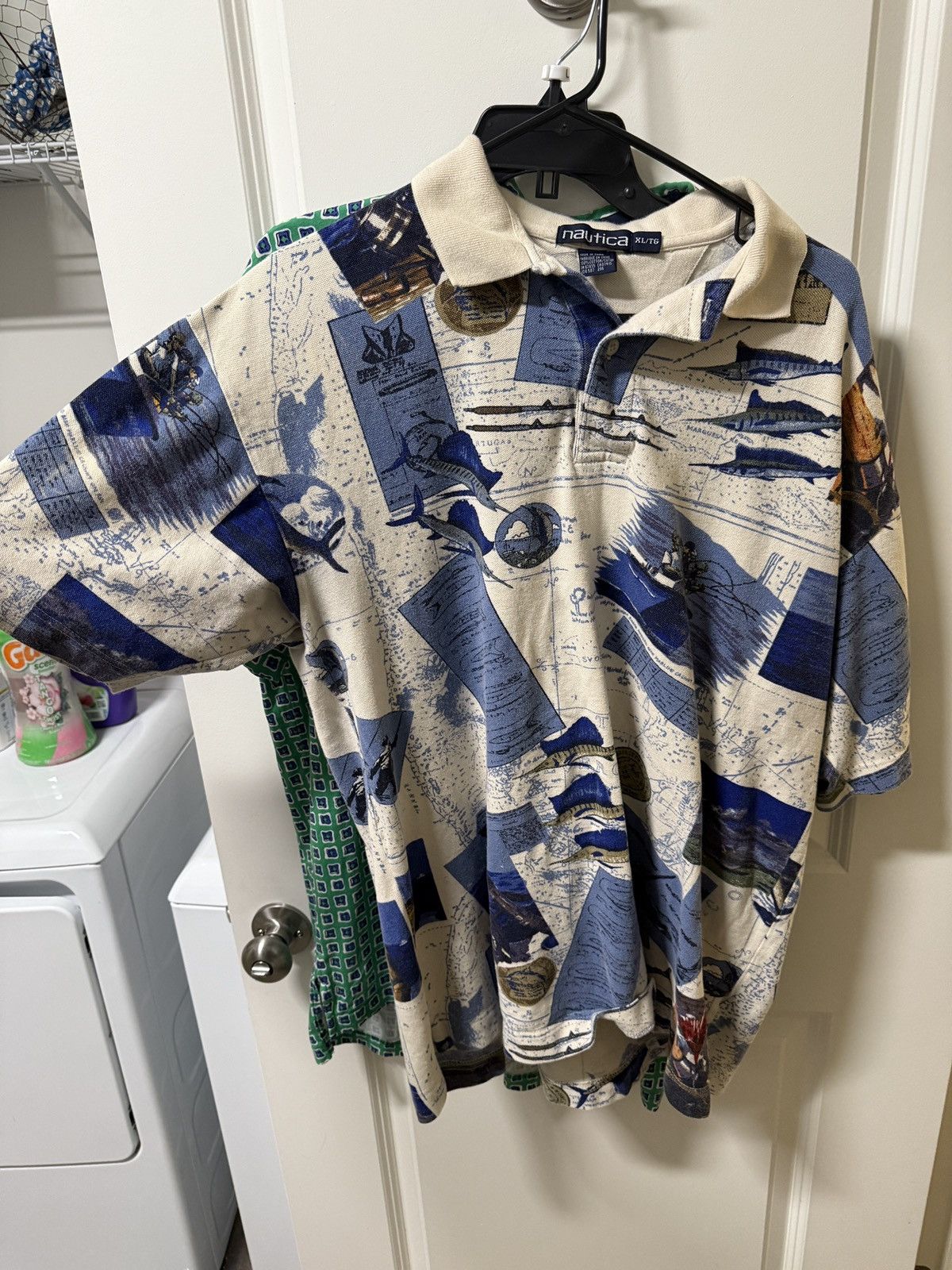 Nautica NAUTICA SAILOR POLO Size US L / EU 52-54 / 3 - 1 Thumbnail