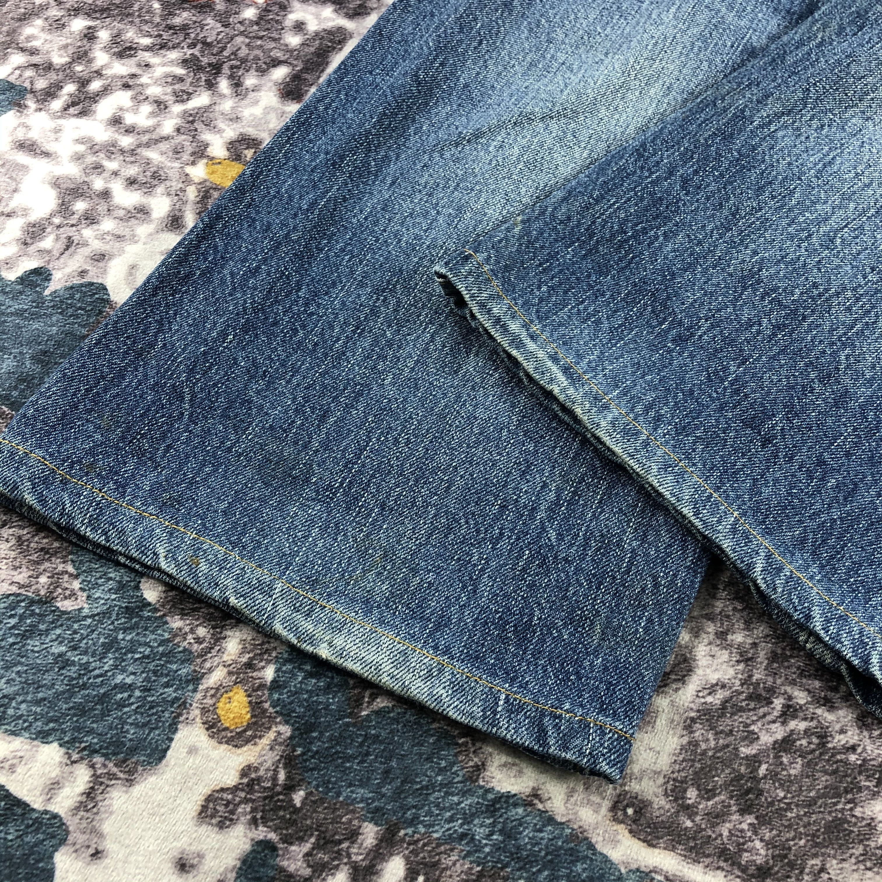 Levi's × Vintage Vintage Blue Wash Levis 505 Jeans-JM2210 Size US 35 - 4 Thumbnail