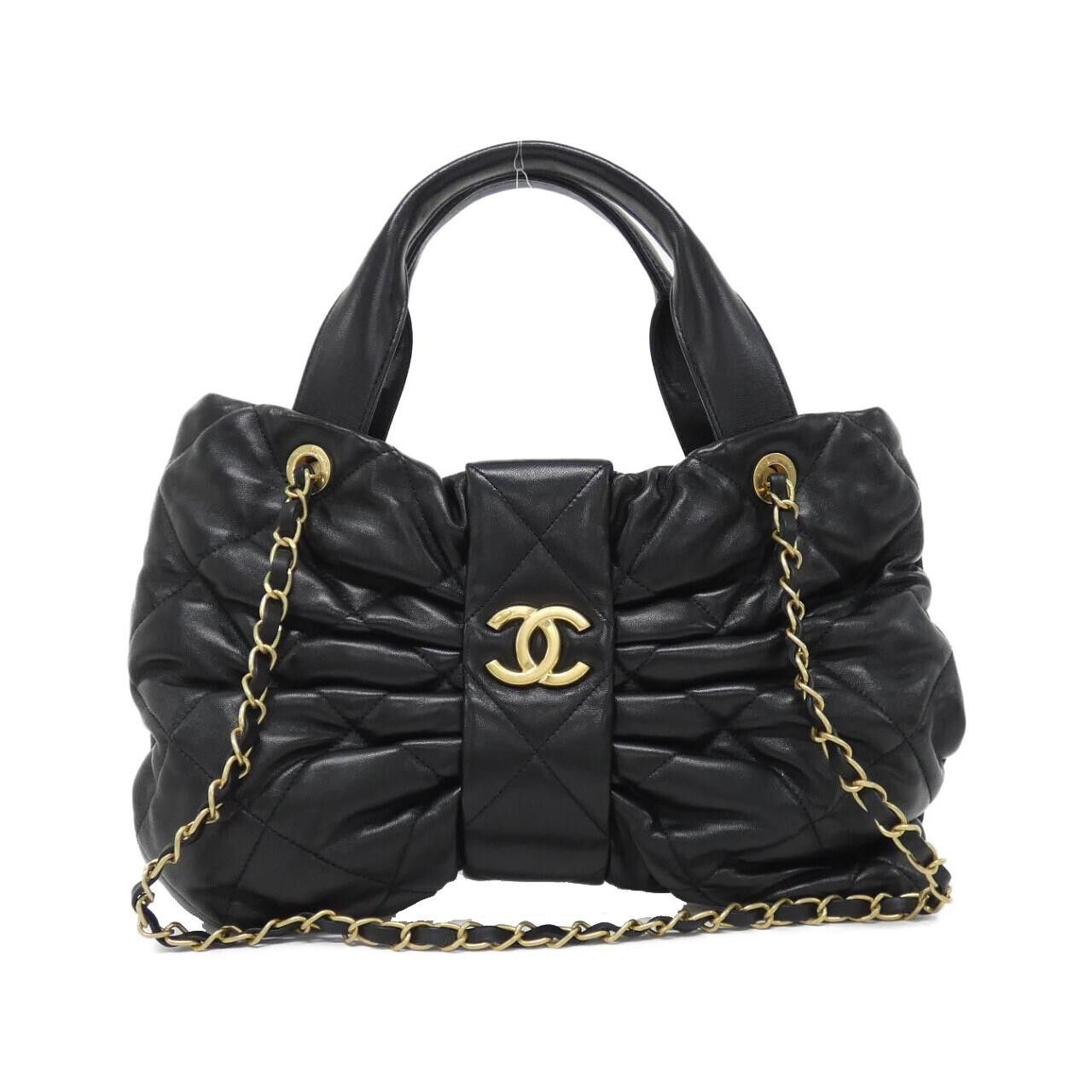 Chanel Chanel Chanel Lambskin Shoulder Bag Leather Shoulder Bag AS5851 DUTY FREE for USA Size ONE SIZE - 1 Thumbnail