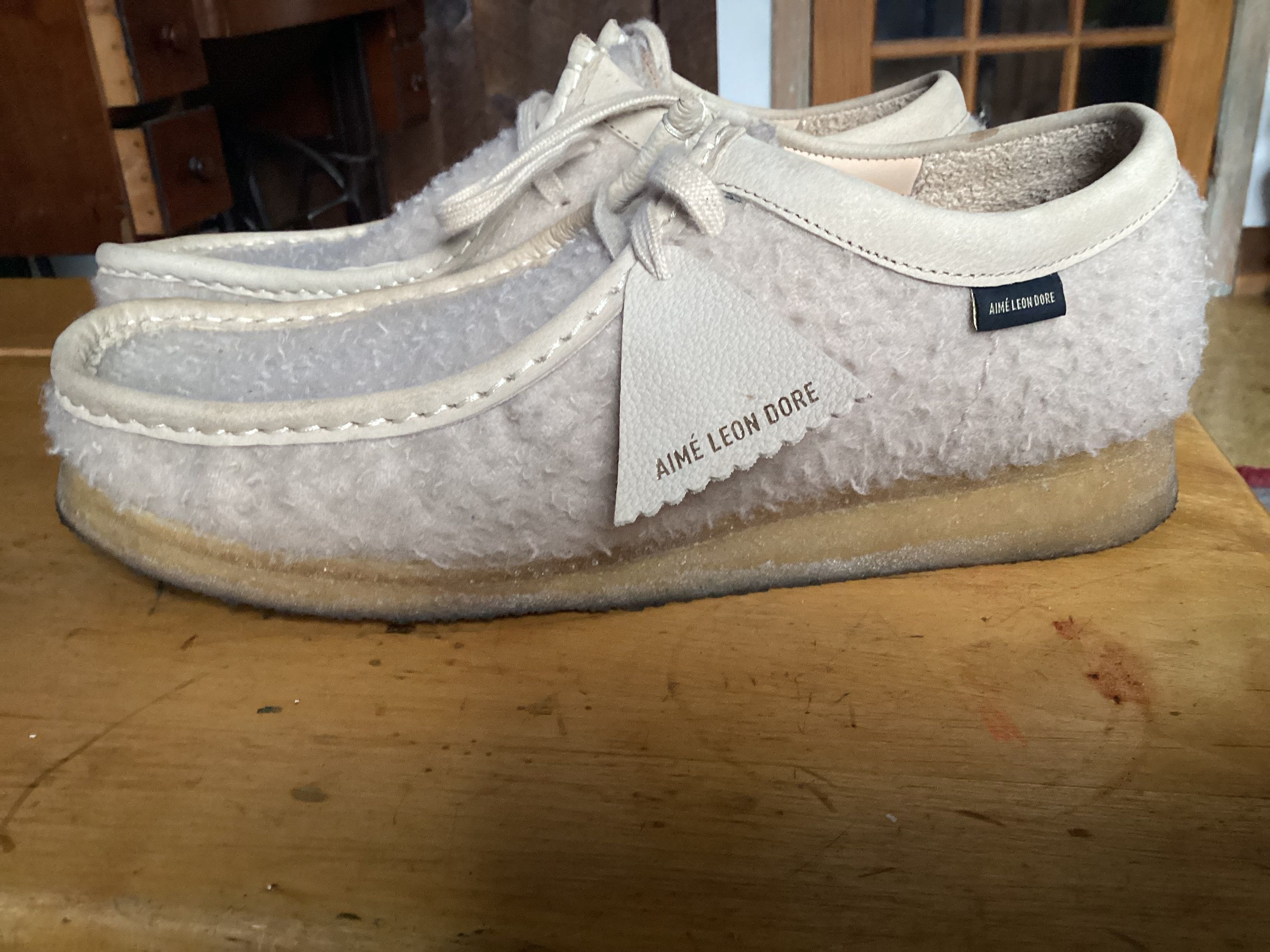 Clarks Wallabee aime Leon dore Size US 9 / EU 42 - 13 Thumbnail