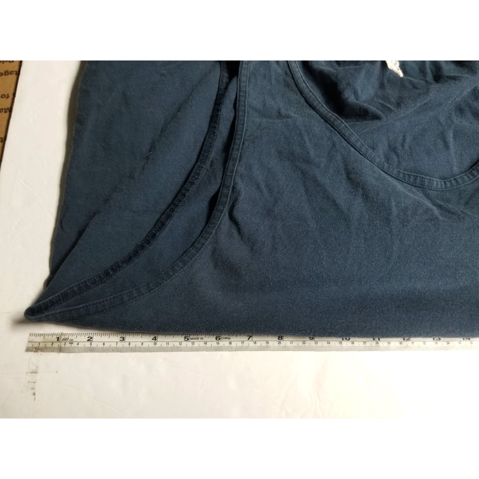Vintage Hawaii Love My Local Girl TANK TOP Mens XL Blue See Pics Bleach Distressed Size US XL / EU 56 / 4 - 3 Thumbnail