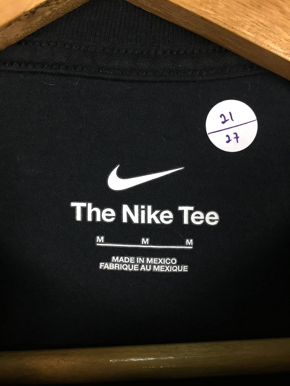 Nike × Vintage Nike Swoosh Hoops One City Basketball Tee Size M Size US M / EU 48-50 / 2 - 7 Thumbnail