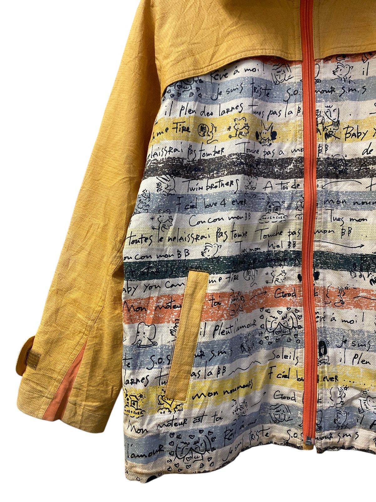Jean Charles De Castelbajac × Vintage Vintage Castlebajac Sport Jacket Size US M / EU 48-50 / 2 - 3 Thumbnail