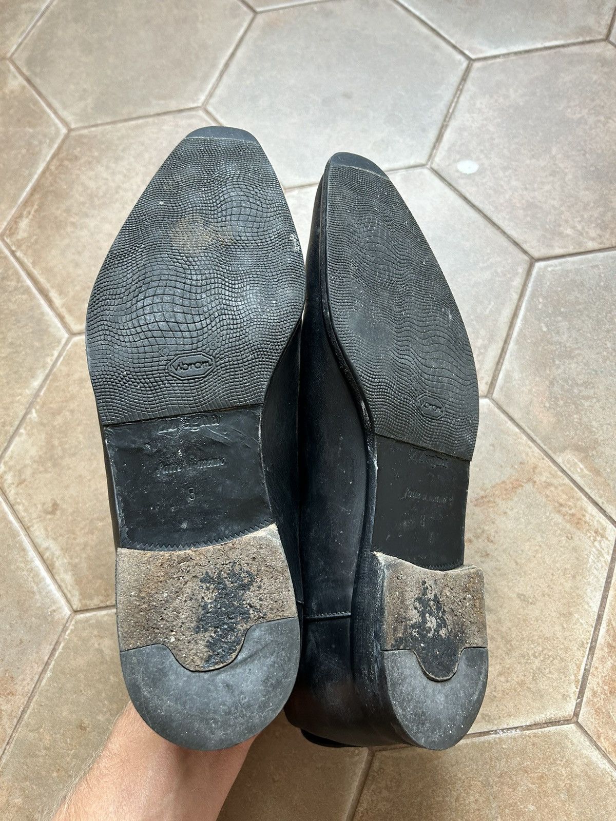 Ermenegildo Zegna × Z Zegna Z Zegna Ermenegildo Genuine Leather Chelsey Boots Size US 9 / EU 42 - 8 Thumbnail