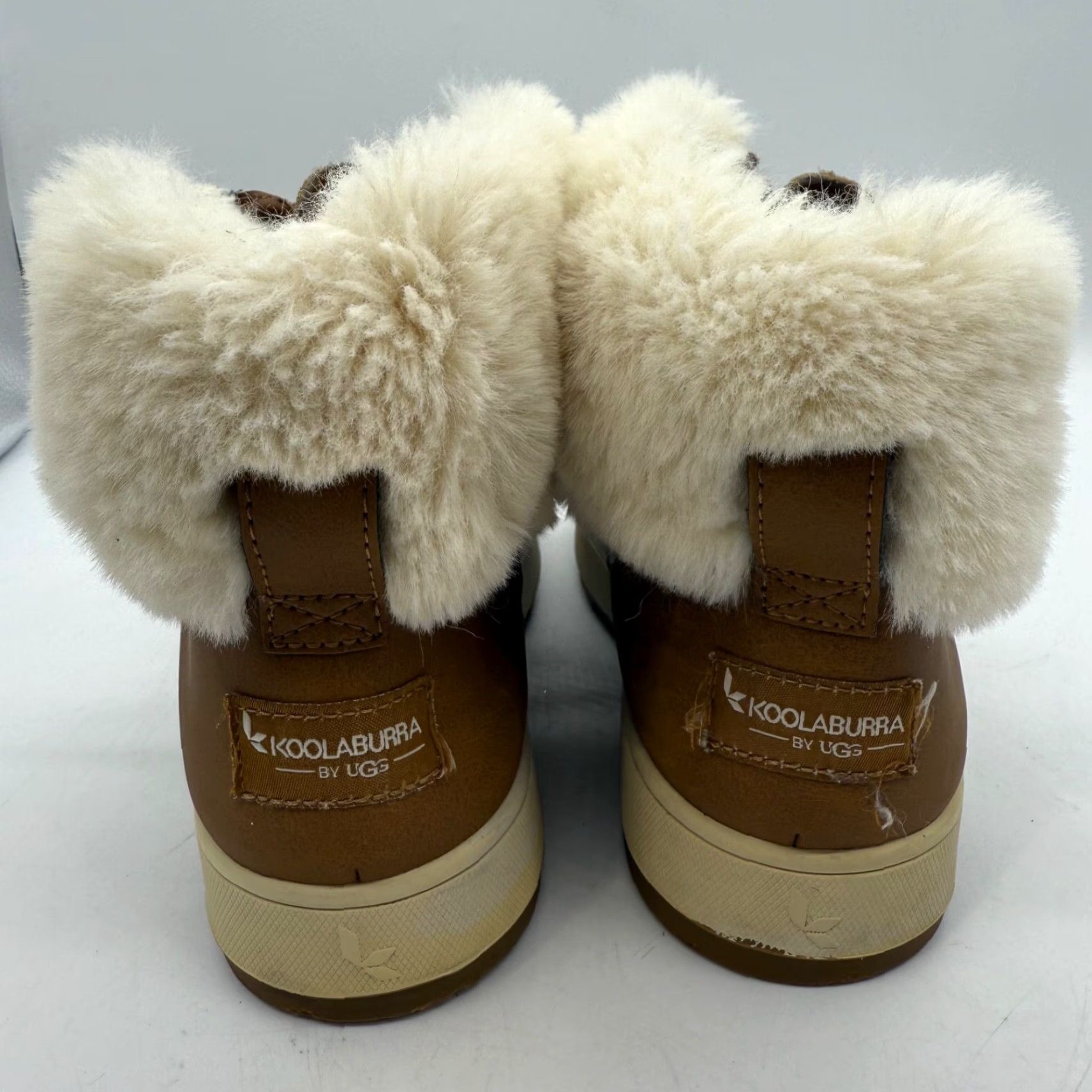 Vintage Kookaburra by Ugg Womens Tynlee Waterproof Suede Ankle Boots Size 6 Brown Size US 6 / IT 36 - 5 Thumbnail
