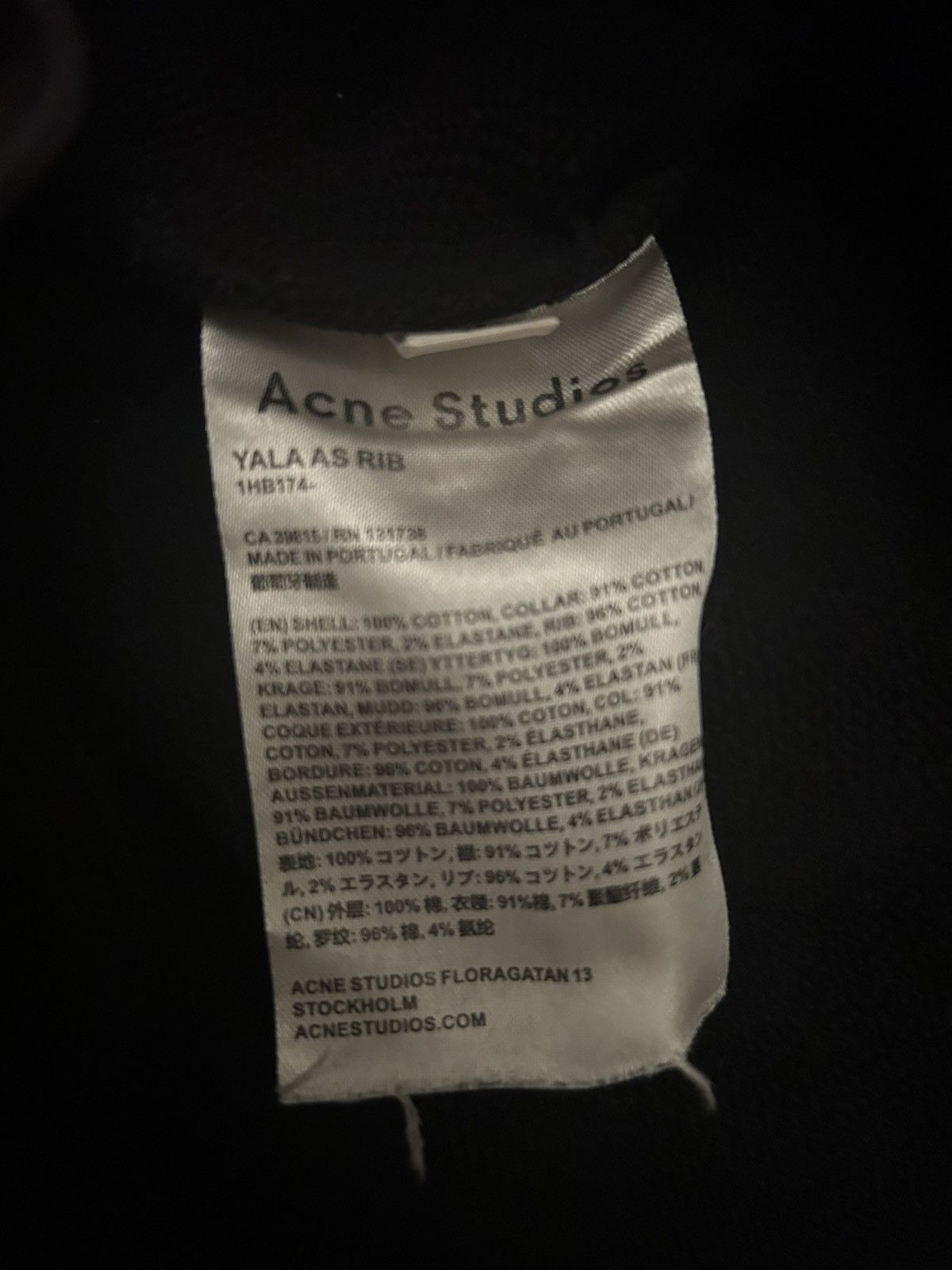 Acne Studios Acne Studios Sweater Size US M / EU 48-50 / 2 - 4 Thumbnail