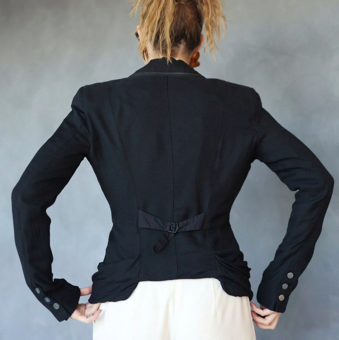 Diesel Vintage Diesel Avant Garde Blazer Jacket Size S / US 4 / IT 40 - 13 Thumbnail