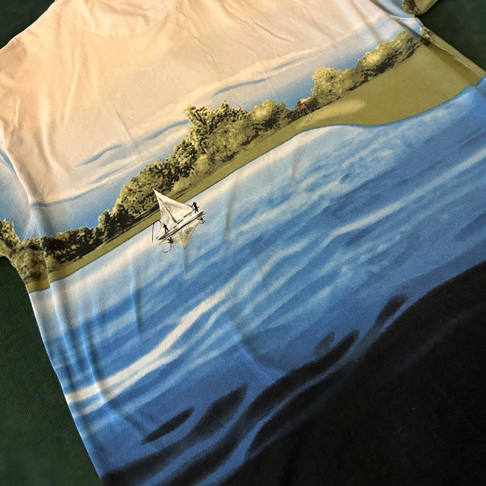 Other Rare vintage tabasco polo Size US L / EU 52-54 / 3 - 6 Thumbnail