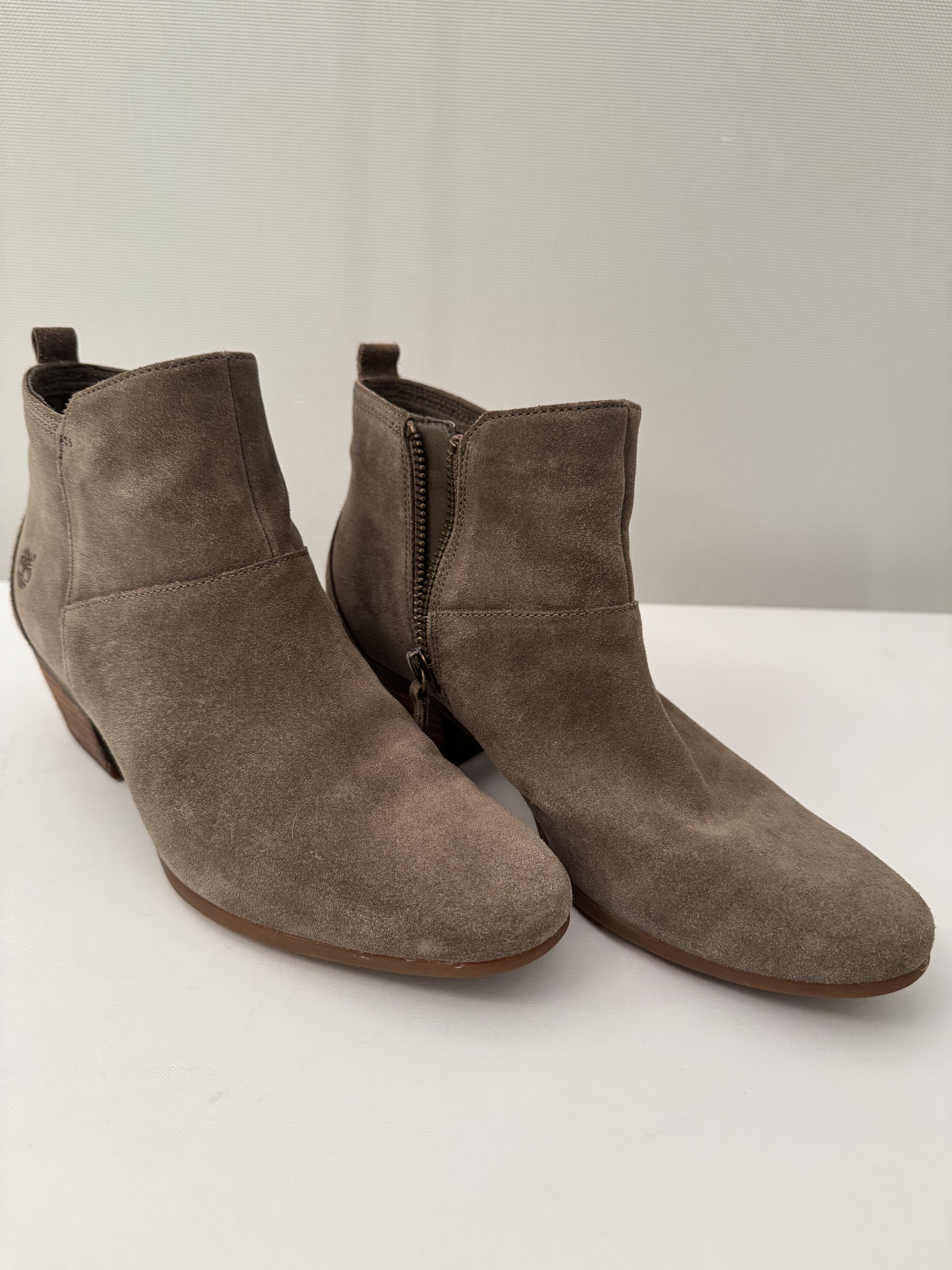Timberland Suede Boots Size US 7.5 / IT 37.5 - 3 Thumbnail