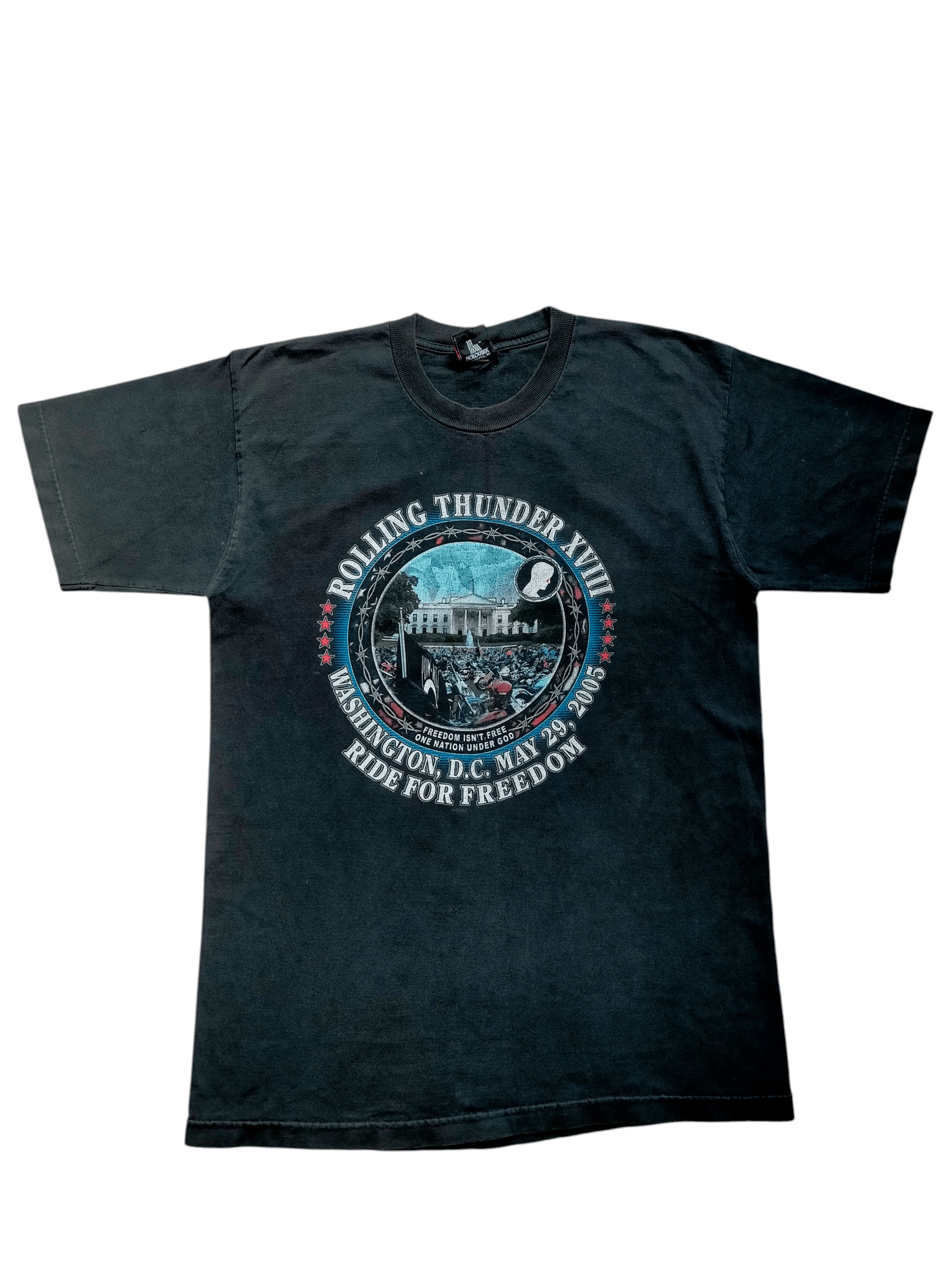 Harley Davidson Vintage 2005 Harley Davidson Black Tee Size US L / EU 52-54 / 3 - 2 Thumbnail
