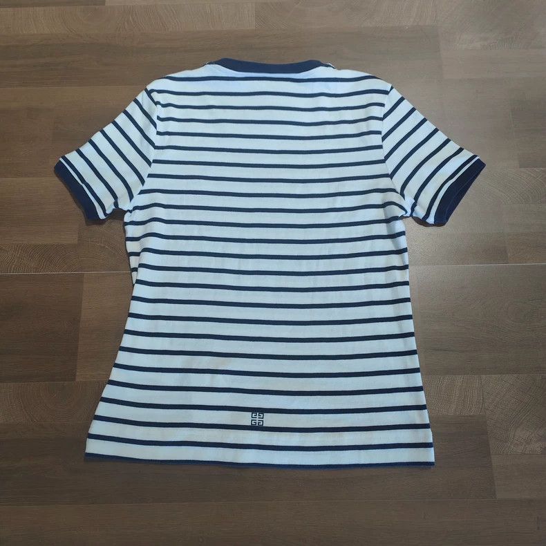 Givenchy Givenchy Striped short-sleeved top, size M, chest 45, leng Size US M / EU 48-50 / 2 - 2 Thumbnail