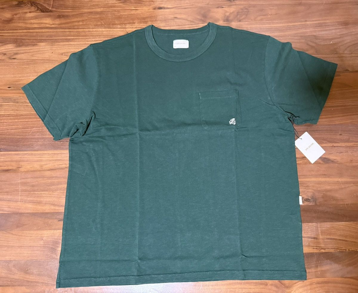 Aime Leon Dore ALD Monogram Pocket Tee Size XL “Pine Grove”