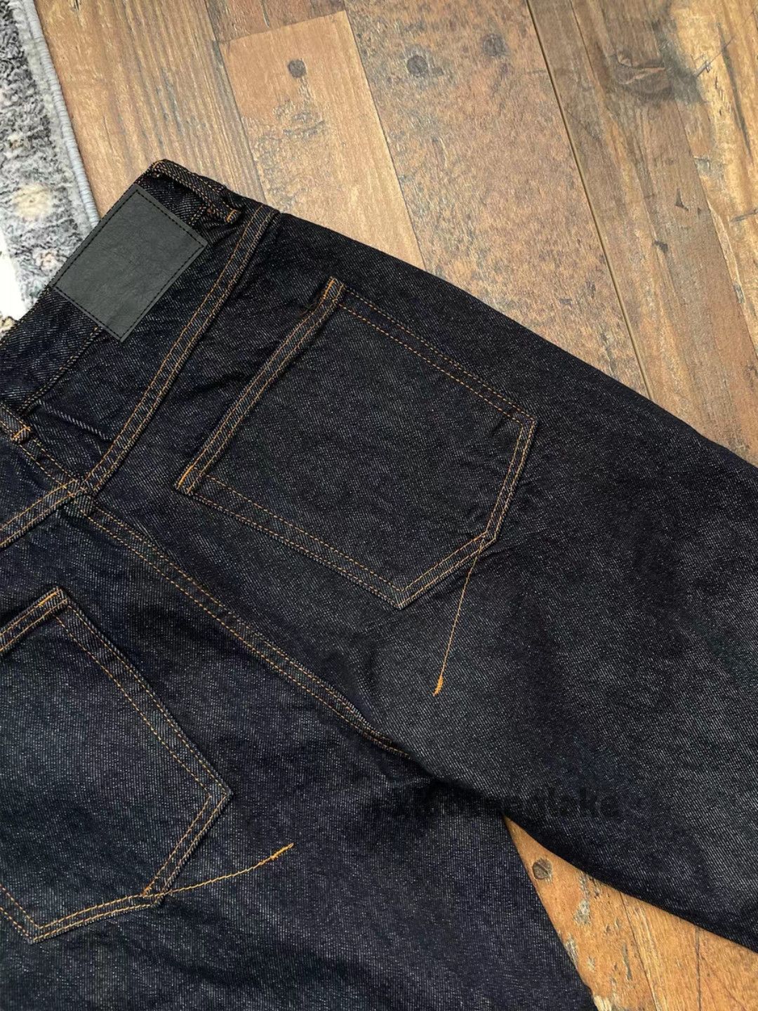 Jean xz denim wide Leg loose baggy hiphop cargo jeans Size US 28 / EU 44 - 10 Thumbnail