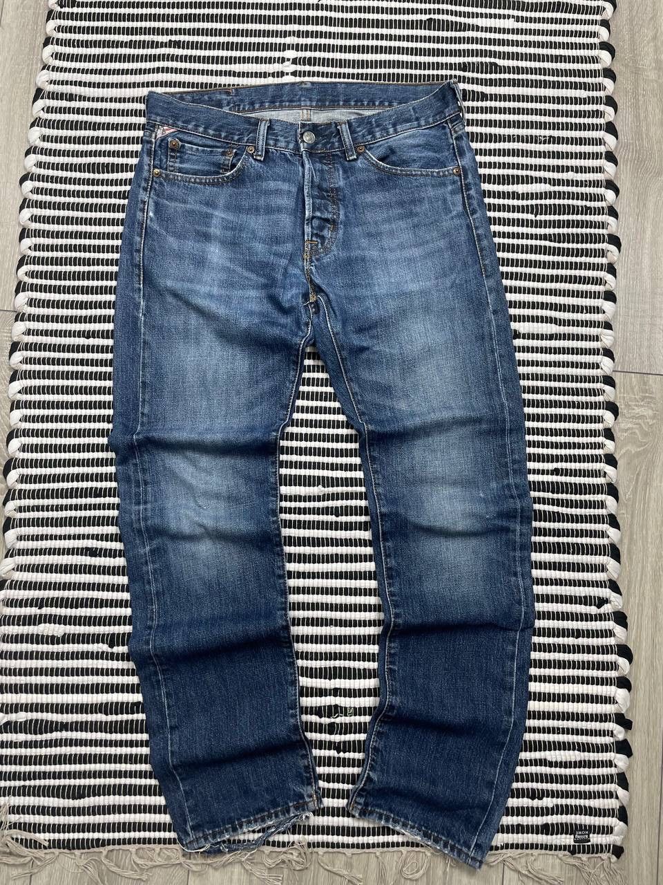 Denim & Supply Ralph Lauren × Japanese Brand × Vintage Vintage Denim Supply Ralph Lauren Distressed Slim Jeans Y2K Size US 31 - 1 Thumbnail