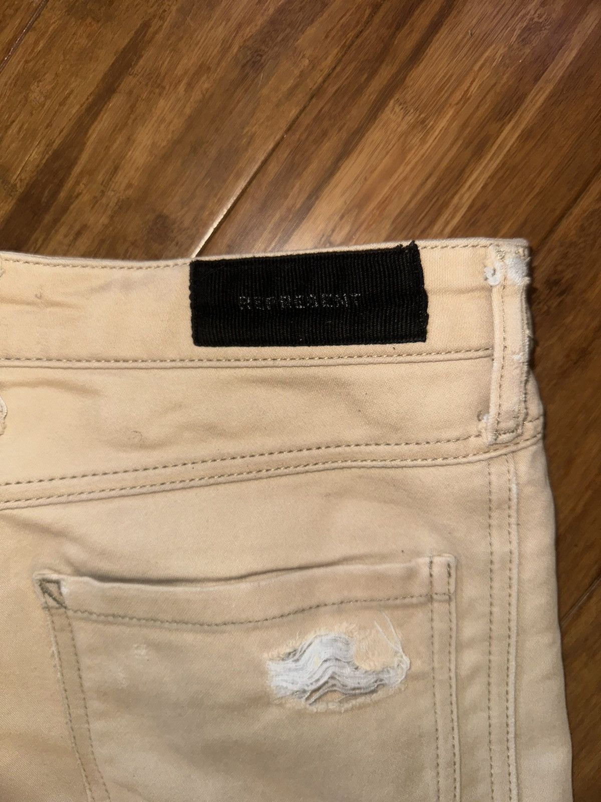 Represent Clo. Represent Biker Denims Size US 30 / EU 46 - 3 Thumbnail