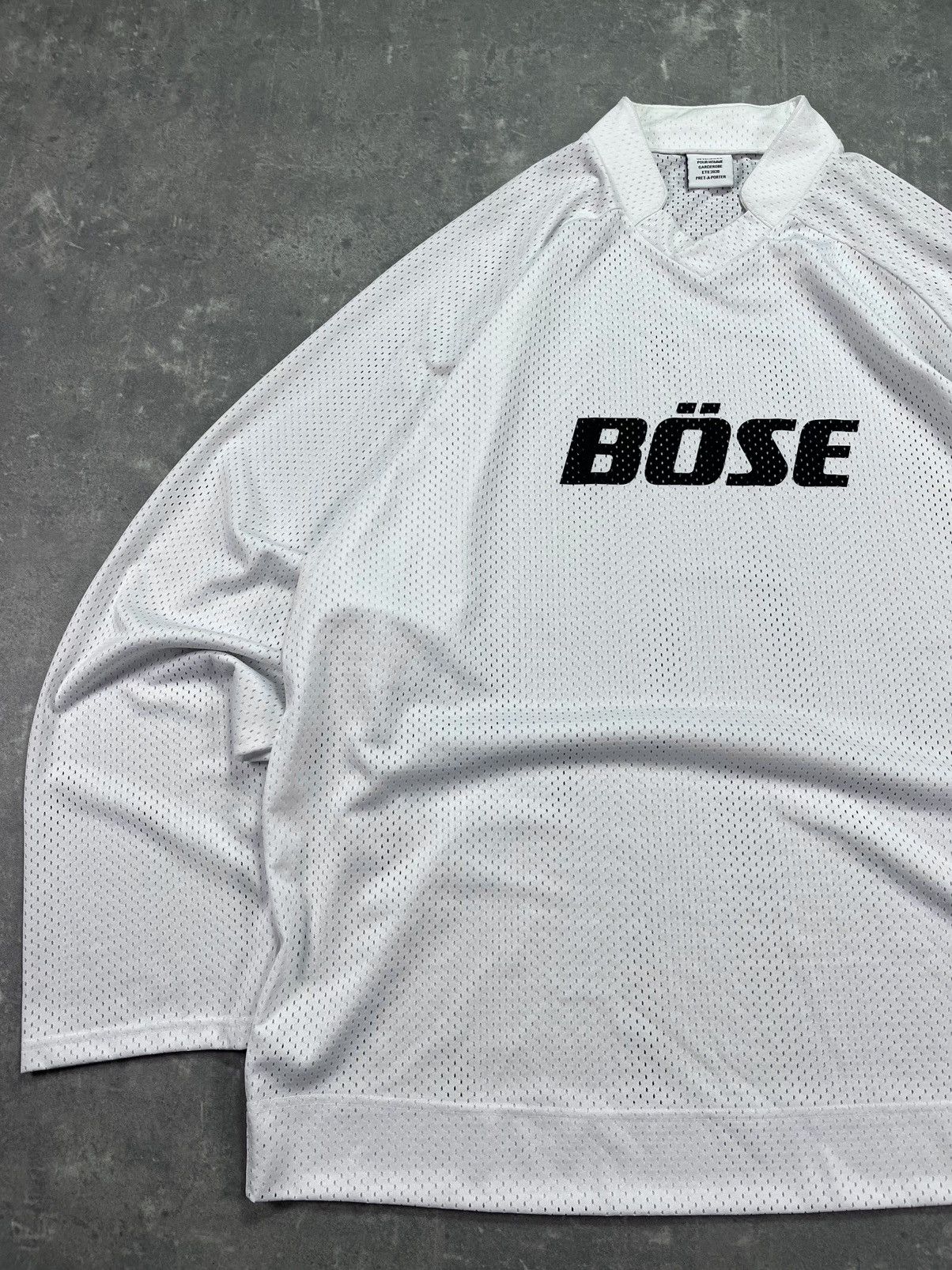 Vetements SS20 Vetements Bose Oversized Hockey Jersey M L Demna Size US M / EU 48-50 / 2 - 3 Thumbnail