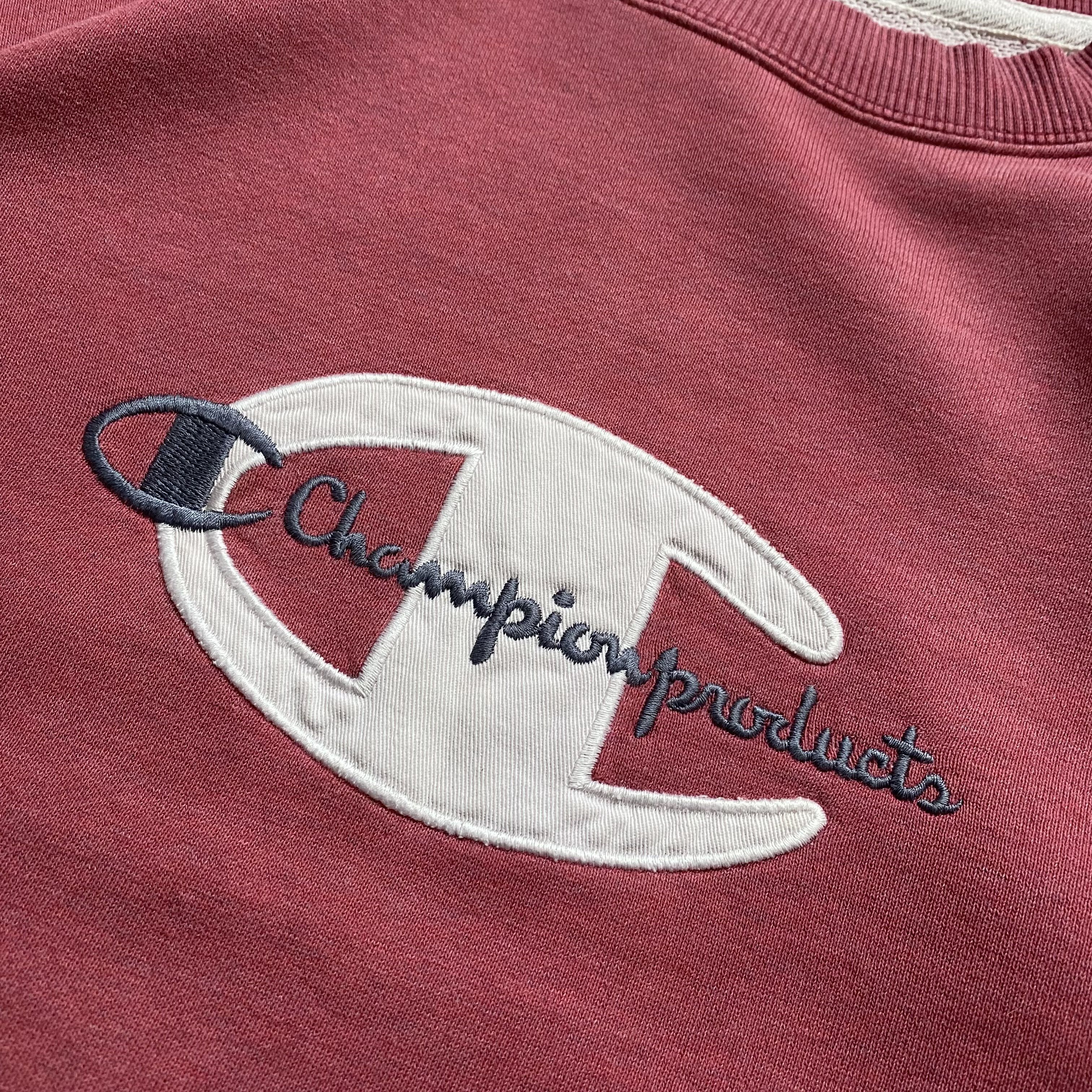 Champion 🦏 Vintage 90s Champion Bixy sweatshirt center logo japanese Size US M / EU 48-50 / 2 - 4 Thumbnail