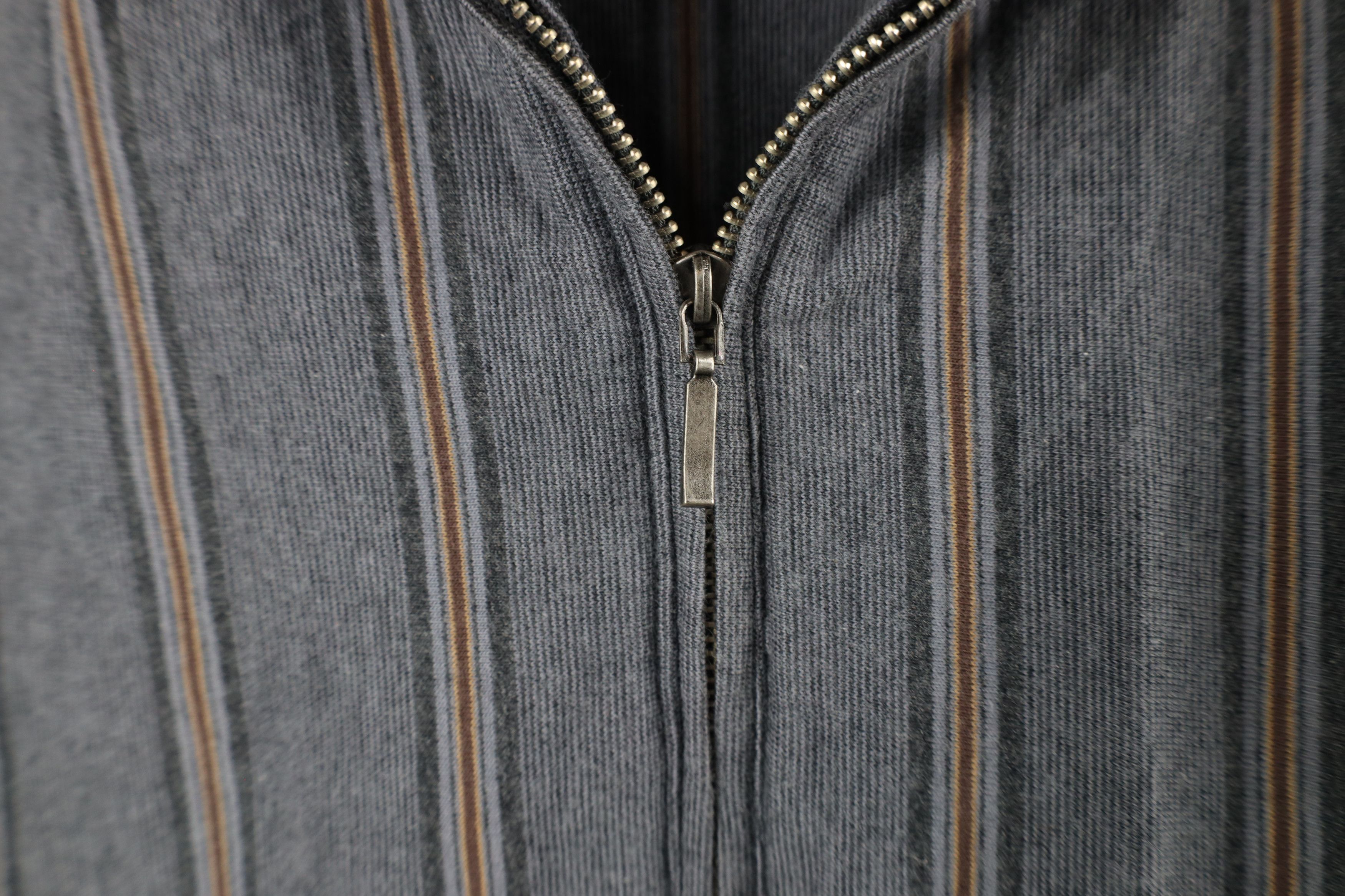 Vintage Vintage 90s Streetwear Baggy Half Zip Long Sleeve Polo Size US L / EU 52-54 / 3 - 4 Thumbnail